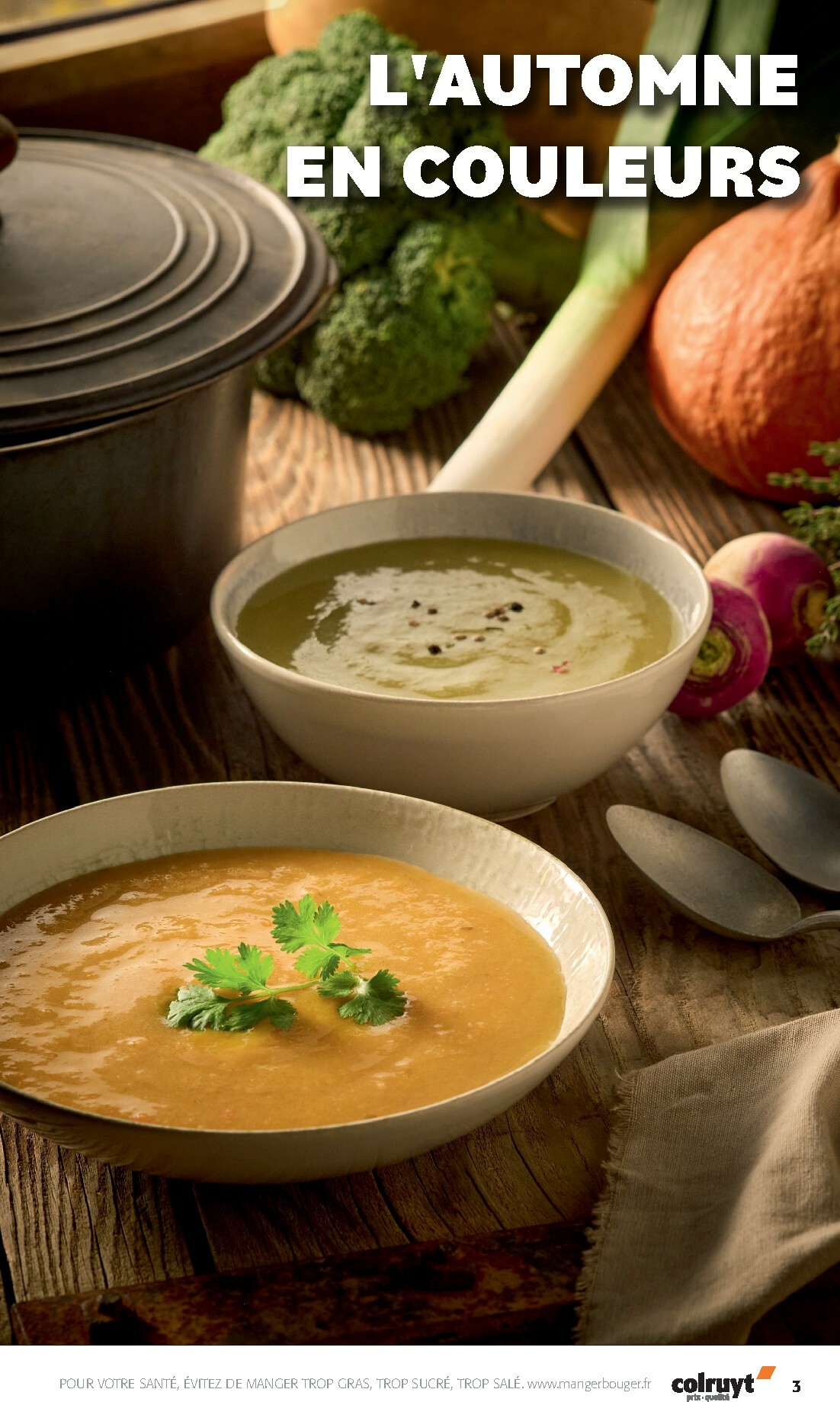 colruyt - Catalogue Colruyt valable du 15/10 au 19/10 - page: 3