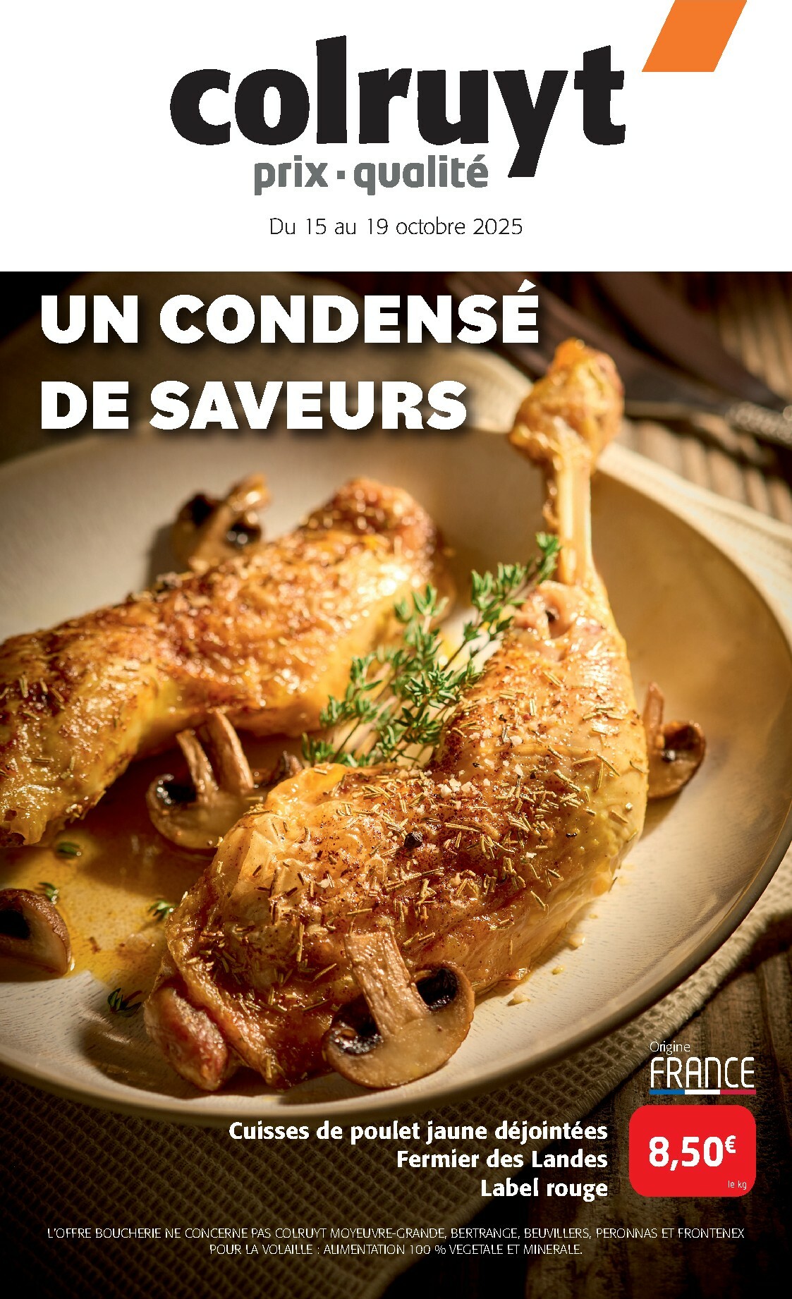 colruyt - Catalogue Colruyt valable du 15/10 au 19/10