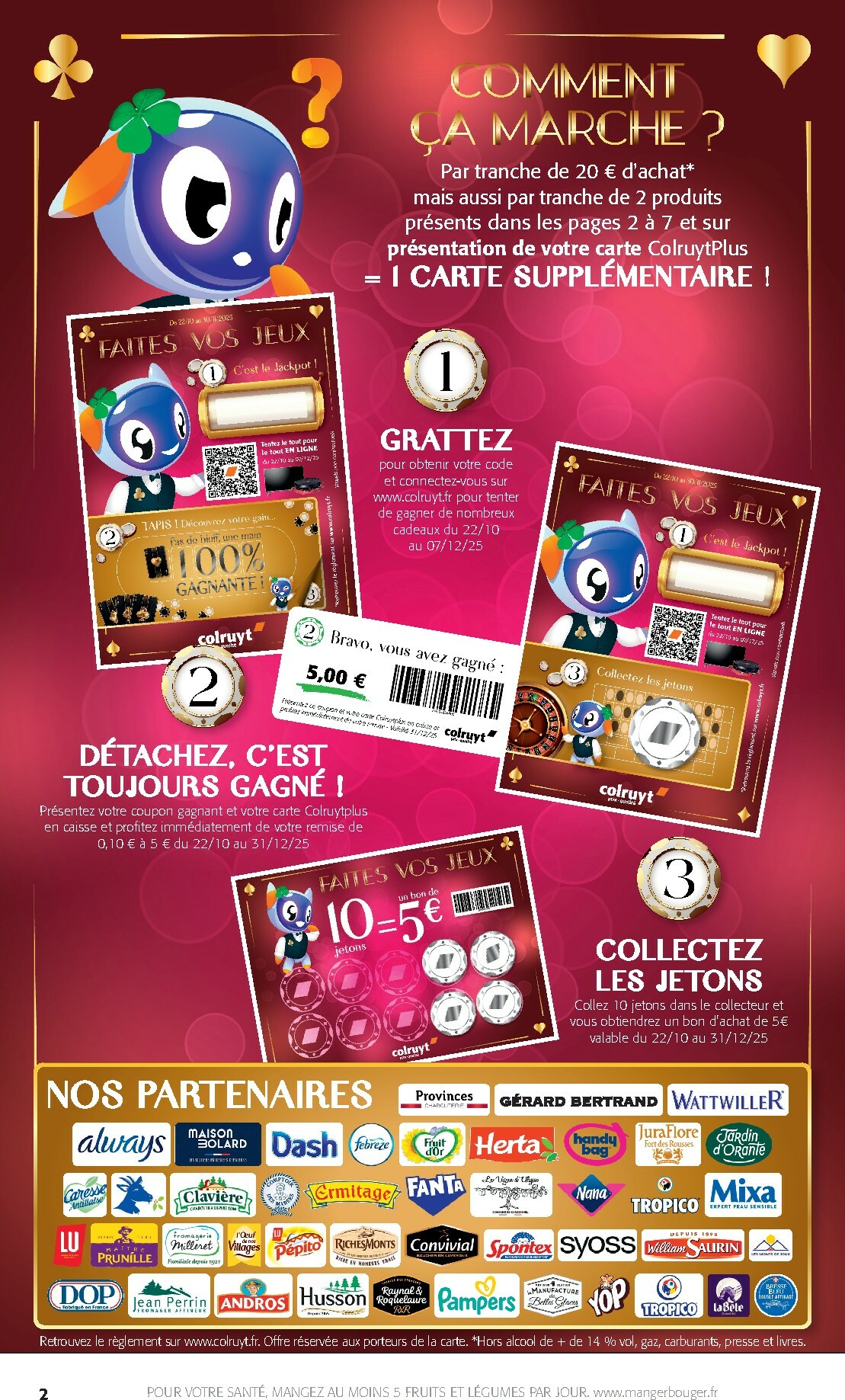 colruyt - Catalogue Colruyt valable du 22/10 au 02/11 - page: 2