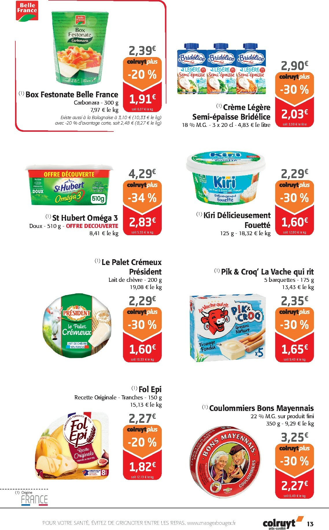 colruyt - Catalogue Colruyt valable du 22/10 au 02/11 - page: 13