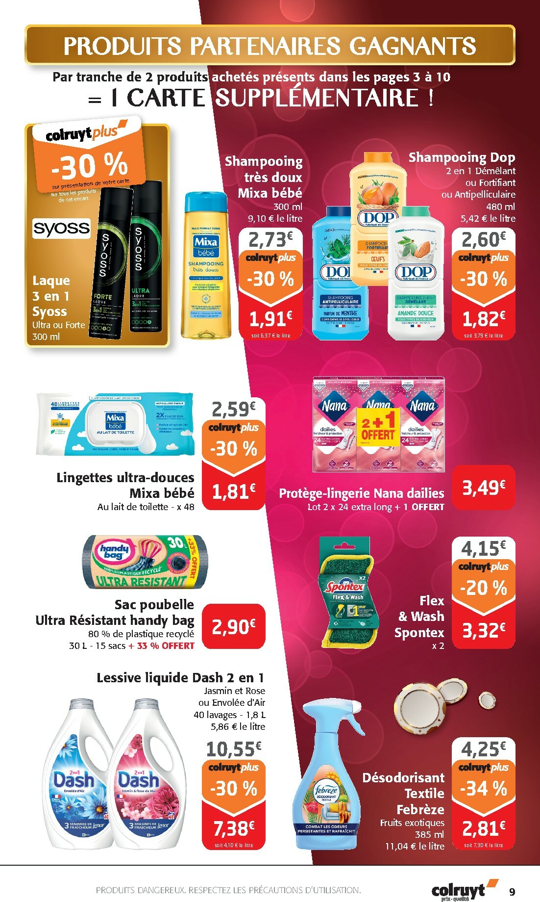 colruyt - Catalogue Colruyt valable du 22/10 au 02/11 - page: 9