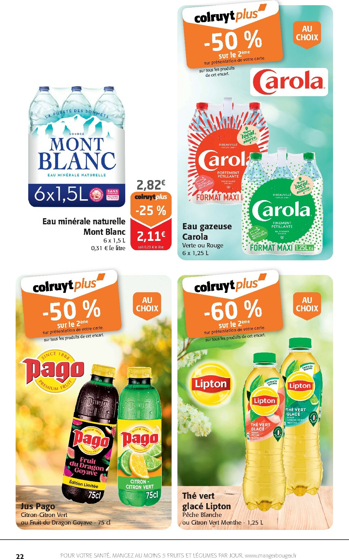 colruyt - Catalogue Colruyt valable du 22/10 au 02/11 - page: 22