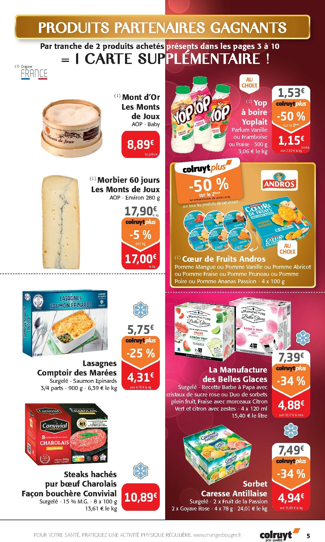 colruyt - Catalogue Colruyt valable du 22/10 au 02/11 - page: 5