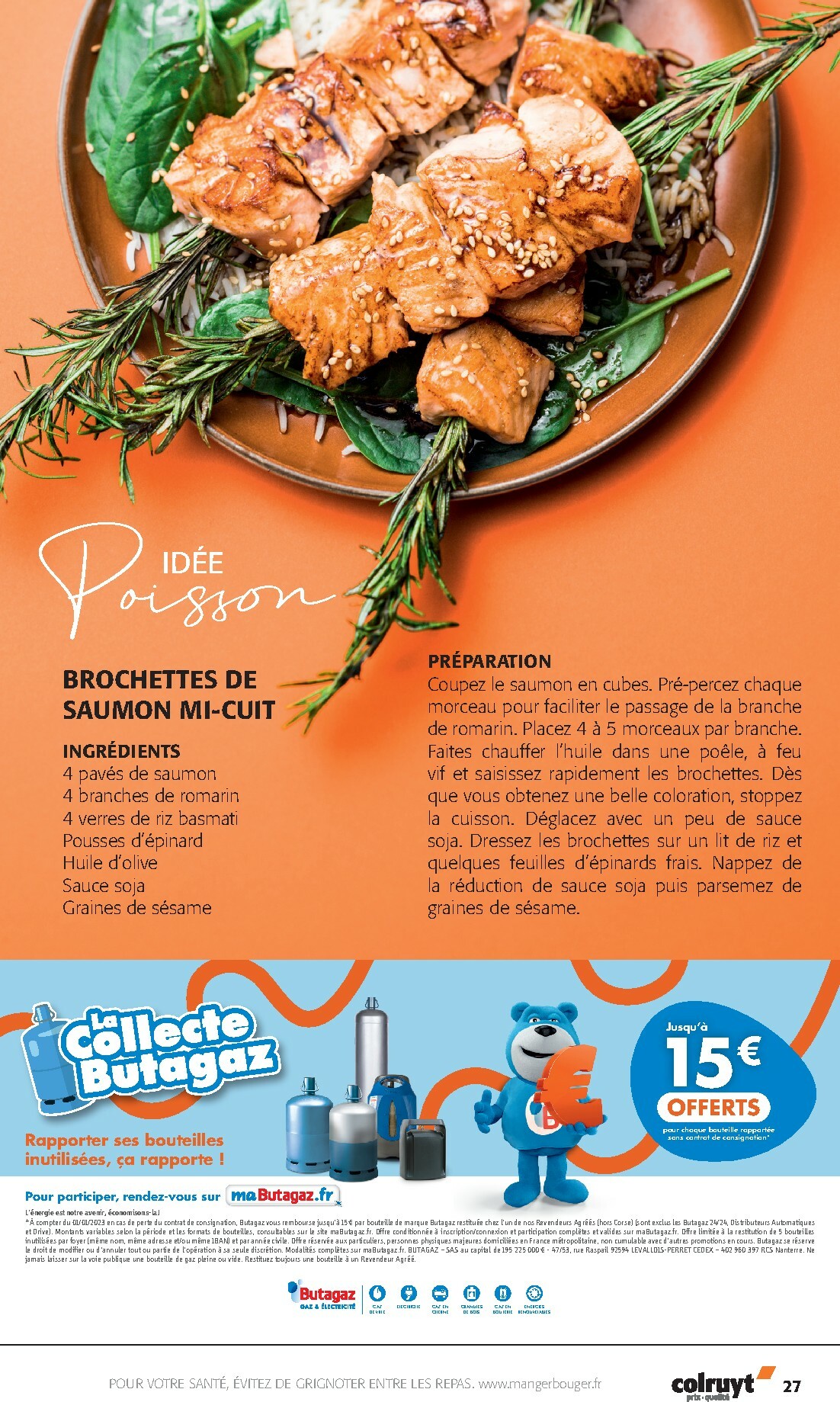 colruyt - Catalogue Colruyt valable du 22/10 au 02/11 - page: 27