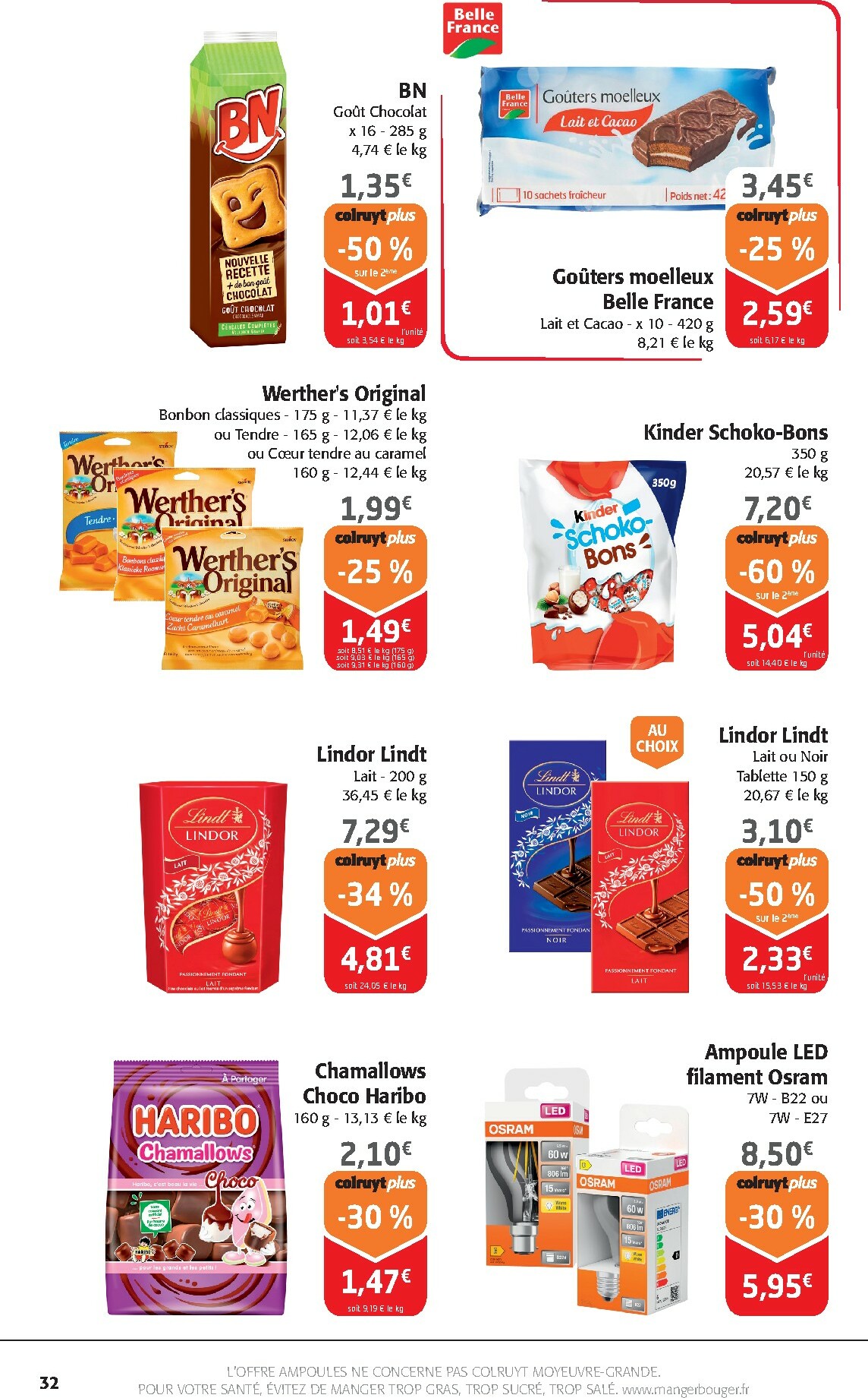 colruyt - Catalogue Colruyt valable du 22/10 au 02/11 - page: 32