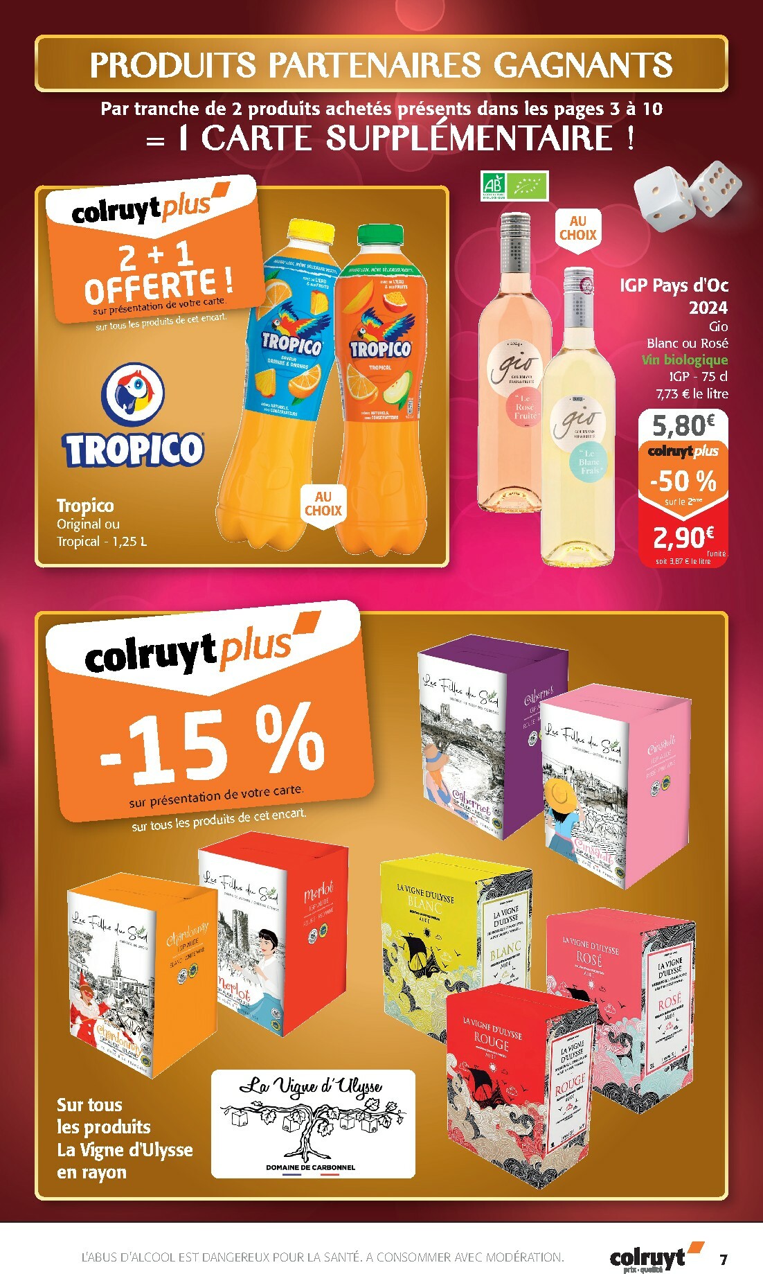 colruyt - Catalogue Colruyt valable du 22/10 au 02/11 - page: 7