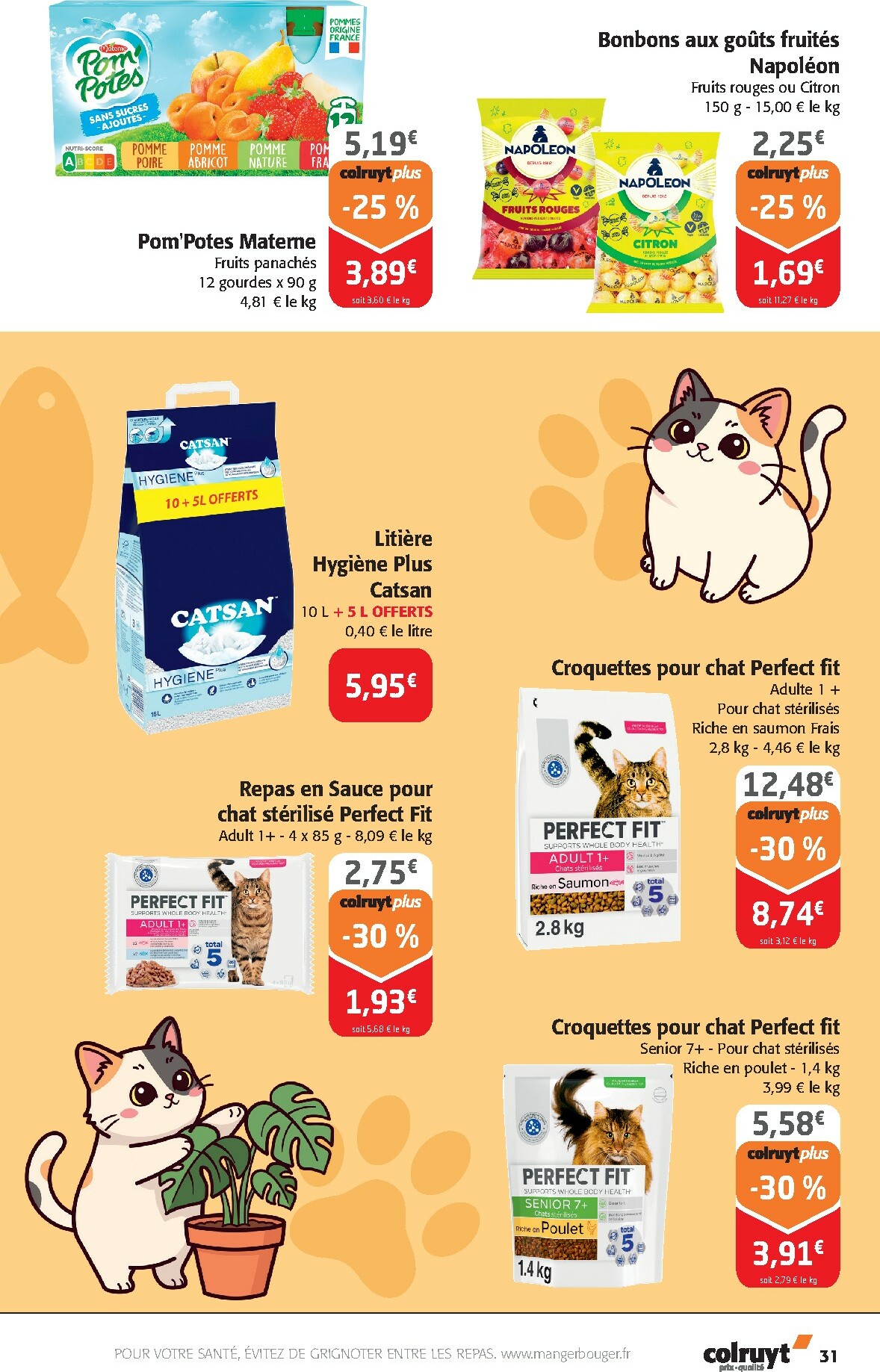 colruyt - Catalogue Colruyt valable du 22/10 au 02/11 - page: 31
