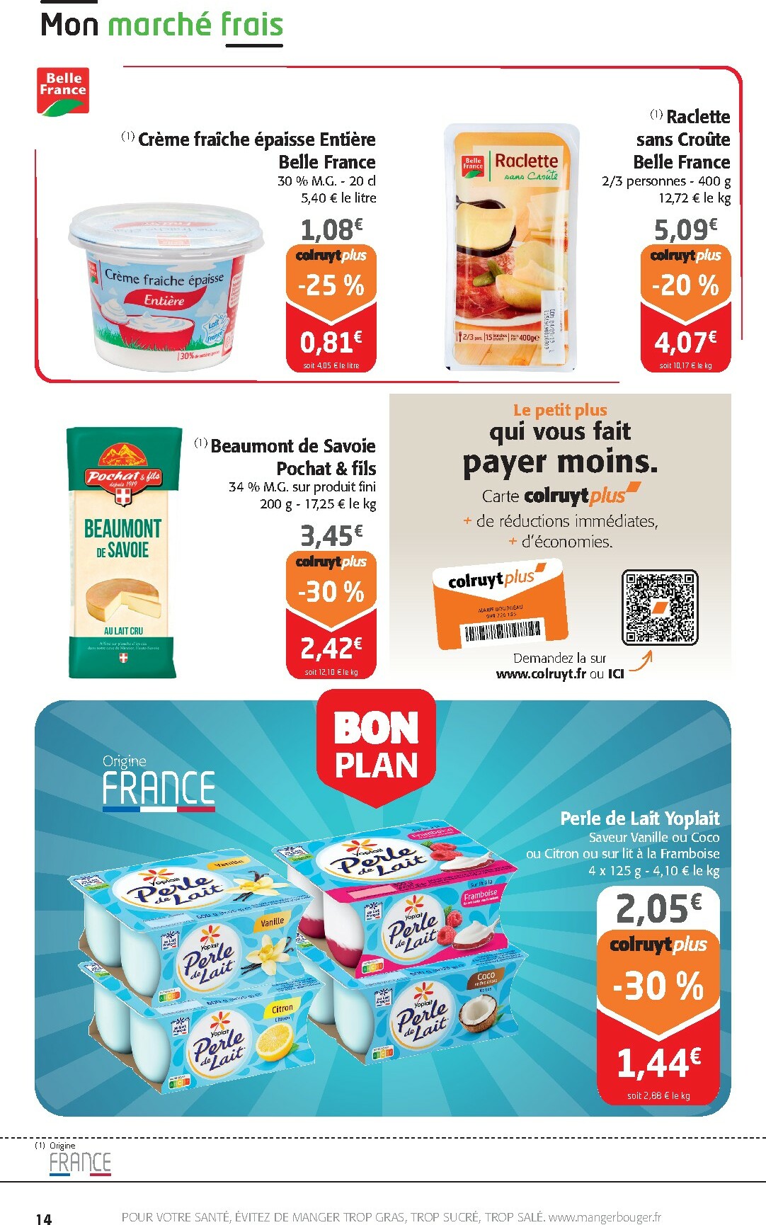 colruyt - Catalogue Colruyt valable du 22/10 au 02/11 - page: 14