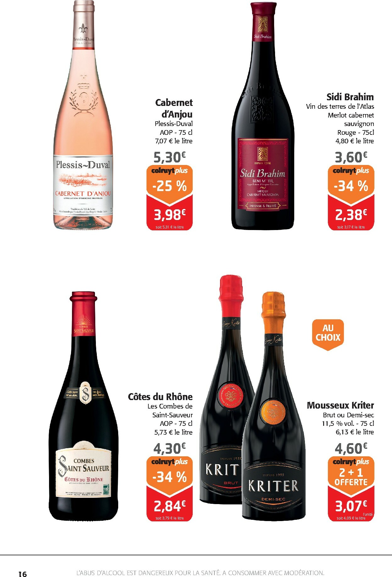 colruyt - Catalogue Colruyt valable du 22/10 au 02/11 - page: 16