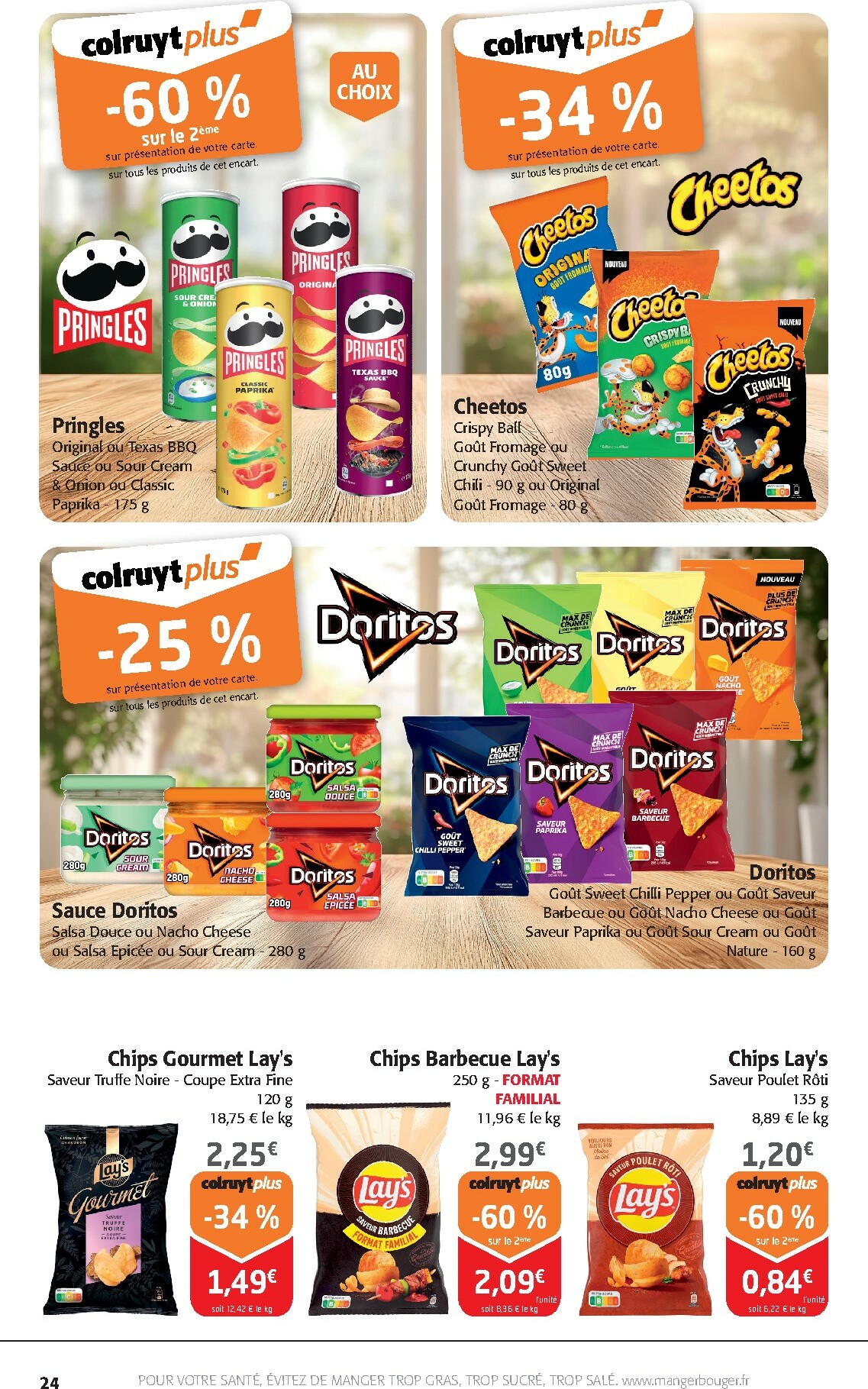 colruyt - Catalogue Colruyt valable du 22/10 au 02/11 - page: 24