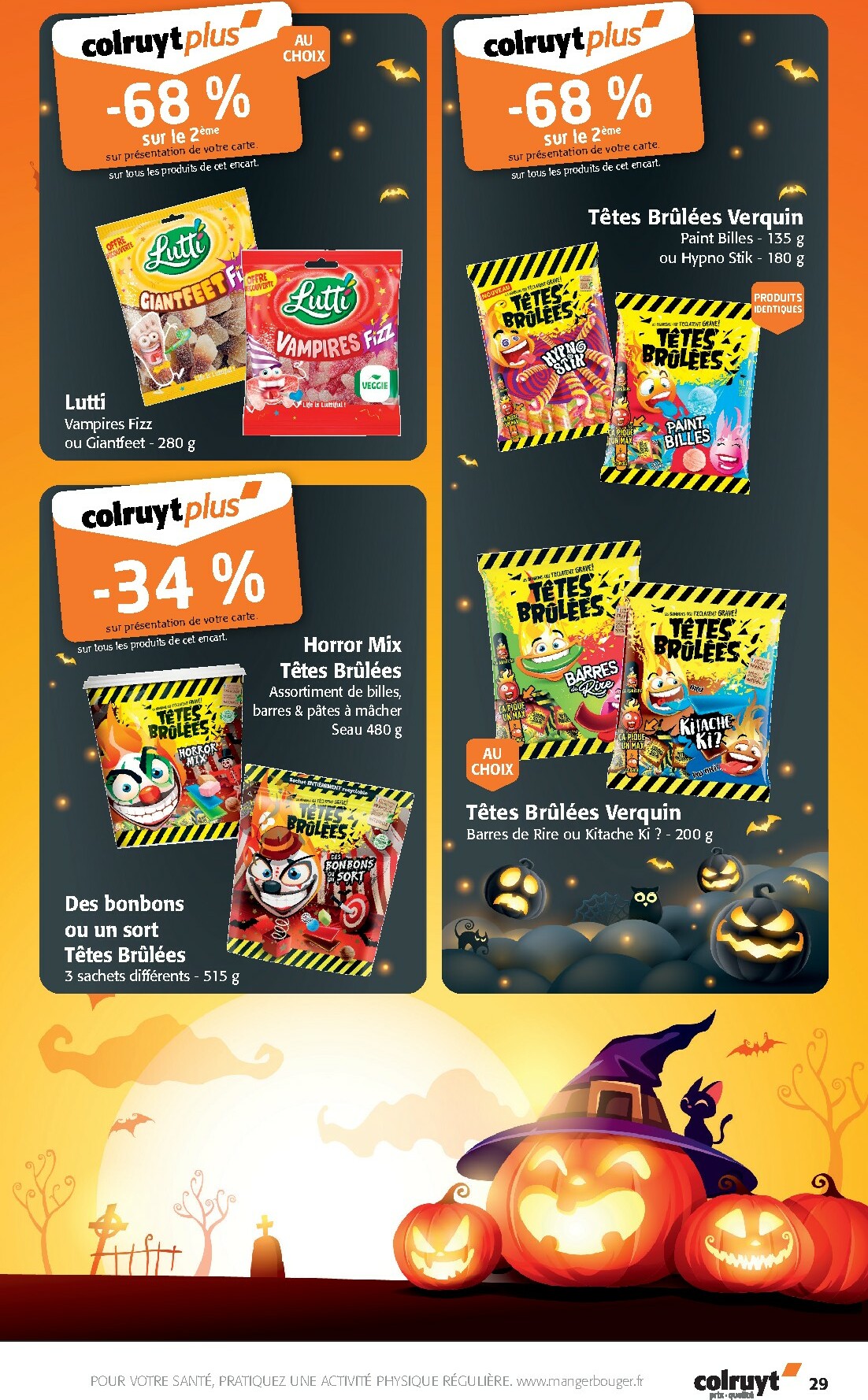 colruyt - Catalogue Colruyt valable du 22/10 au 02/11 - page: 29