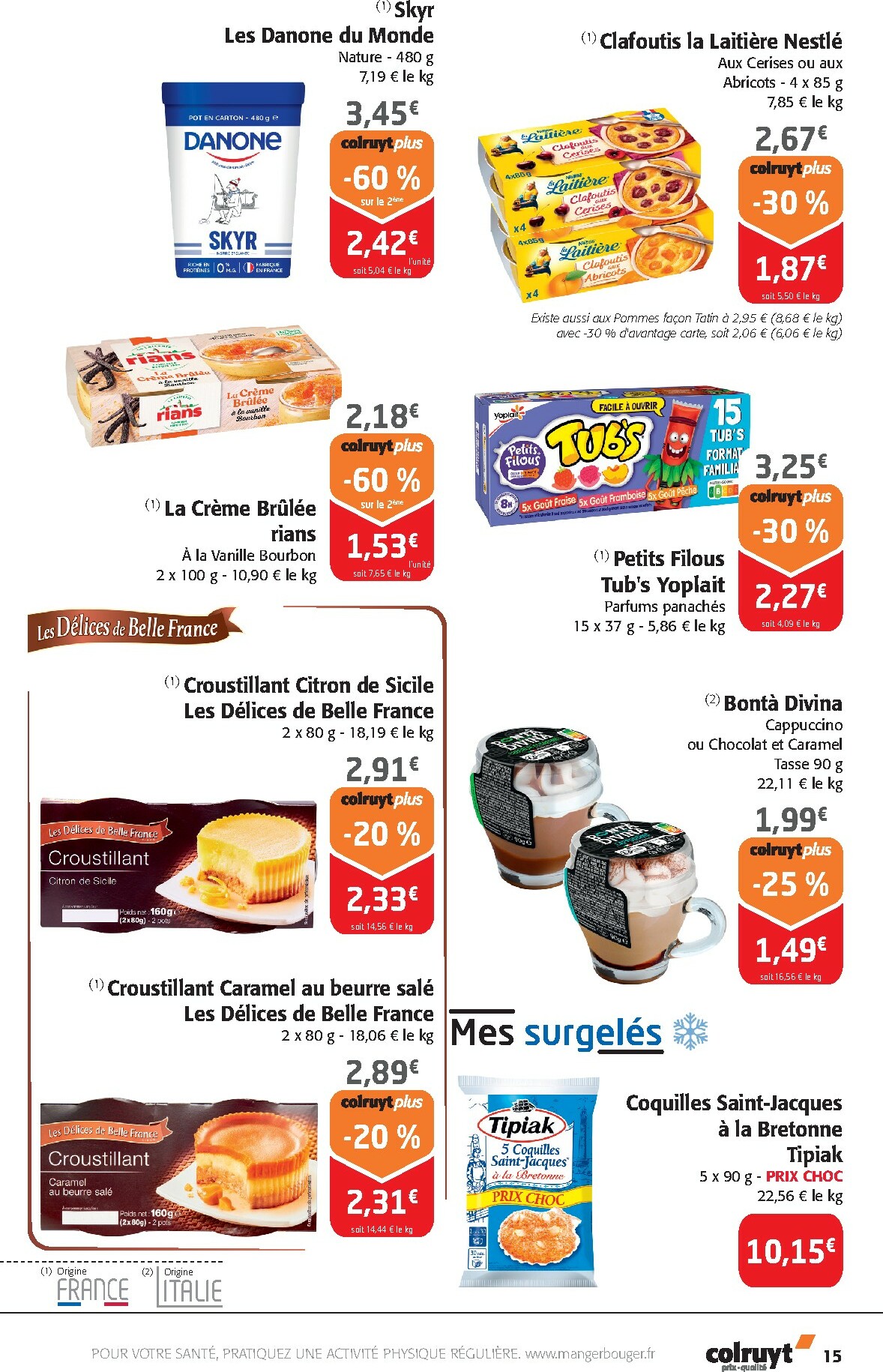 colruyt - Catalogue Colruyt valable du 22/10 au 02/11 - page: 15