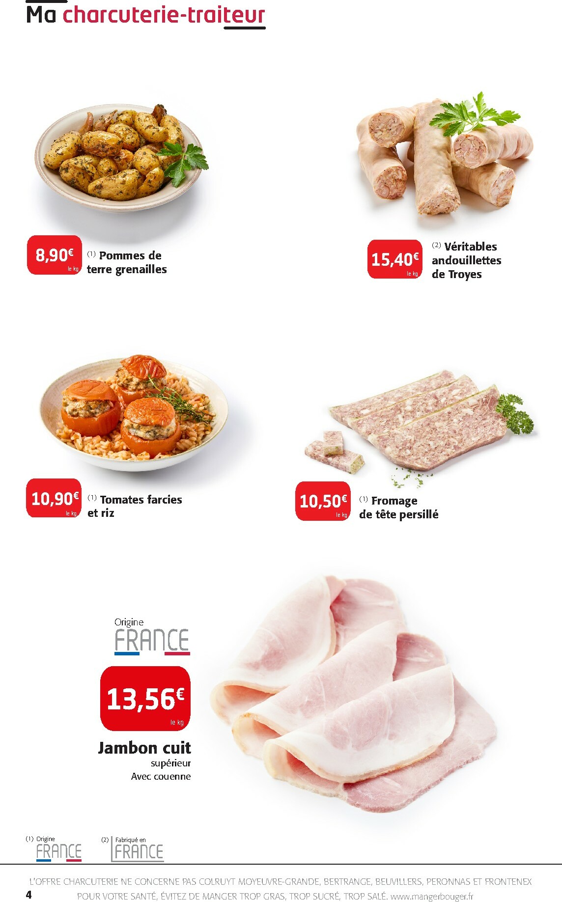 colruyt - Catalogue Colruyt - Une saison pour les gourmands valable du 29/10 au 02/11 - page: 4