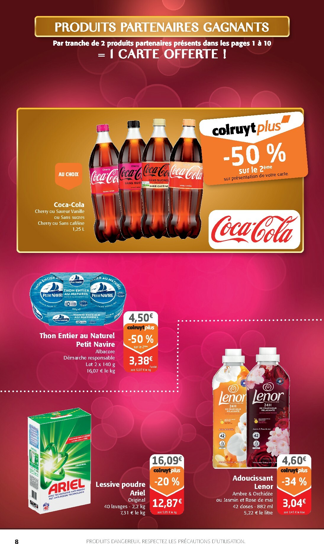 colruyt - Catalogue Colruyt valable du 05/11 au 16/11 - page: 8