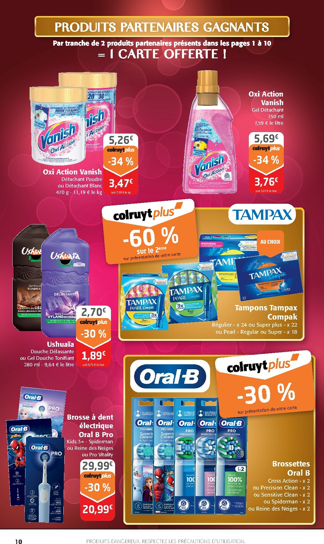 colruyt - Catalogue Colruyt valable du 05/11 au 16/11 - page: 10