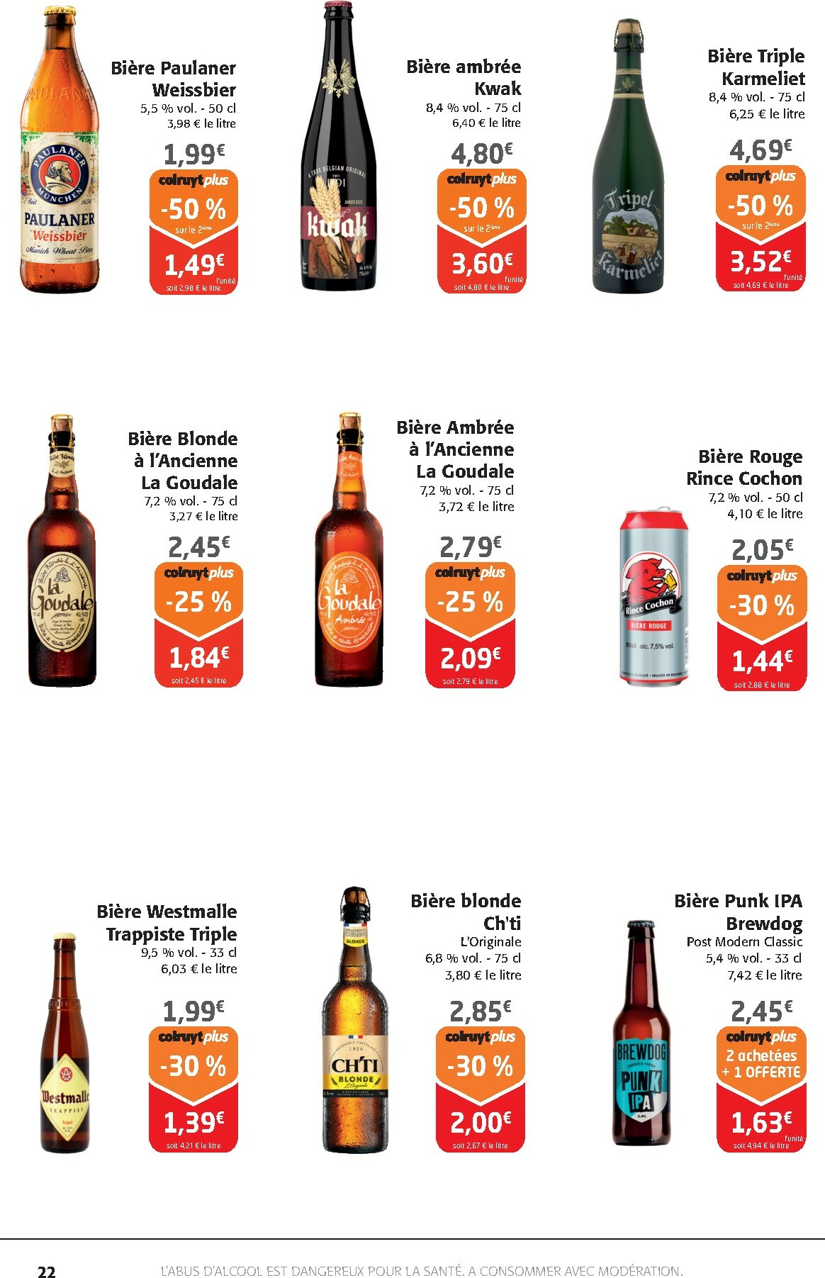 colruyt - Catalogue Colruyt valable du 05/11 au 16/11 - page: 22