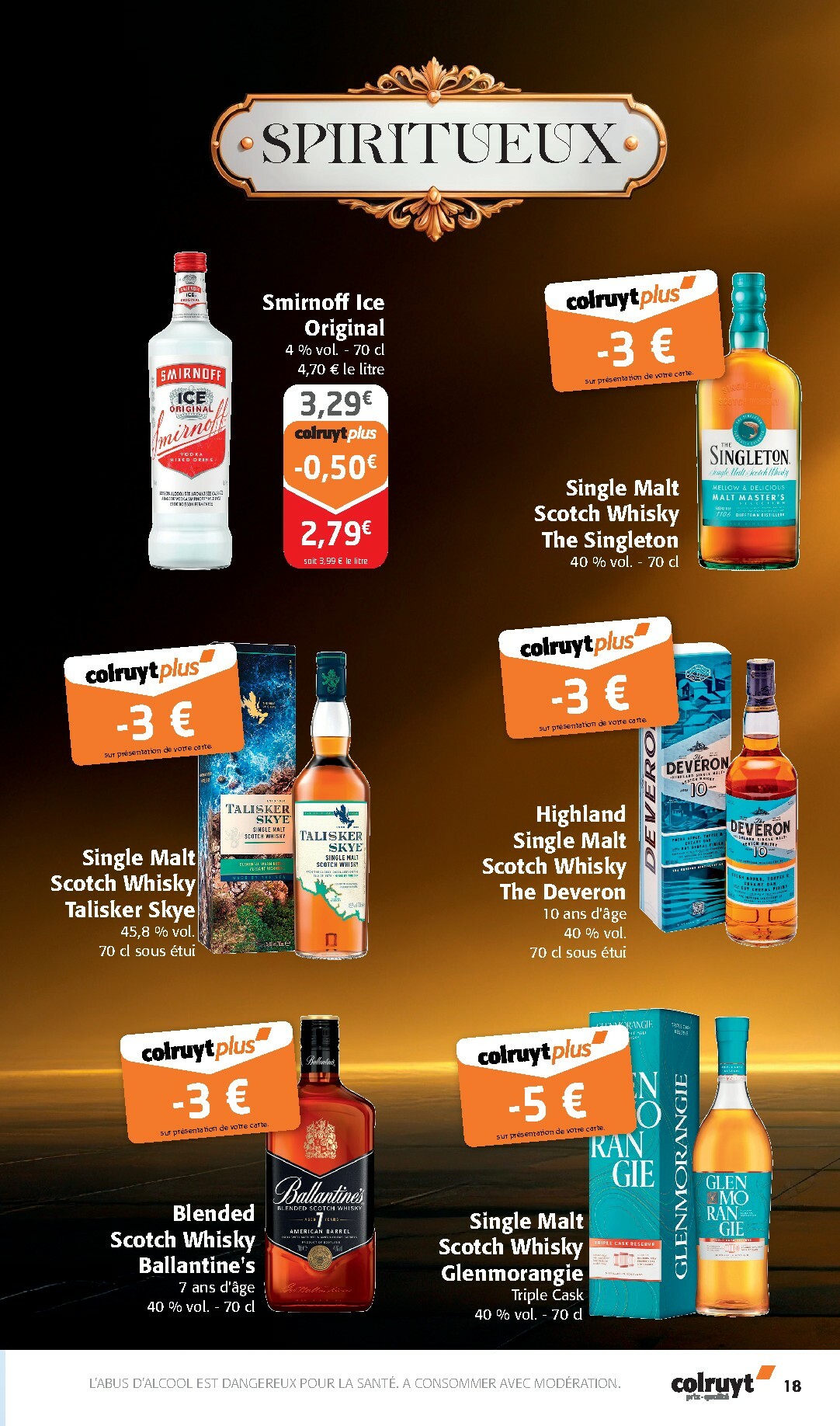 colruyt - Catalogue Colruyt valable du 05/11 au 16/11 - page: 18