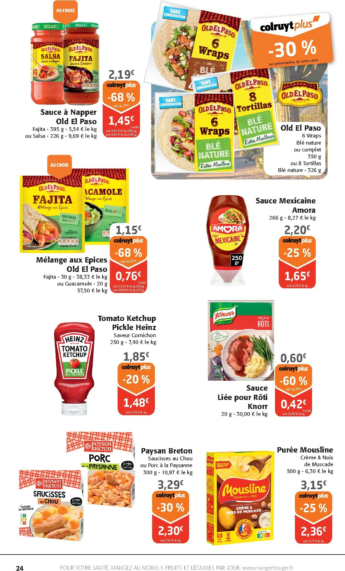 colruyt - Catalogue Colruyt valable du 05/11 au 16/11 - page: 24