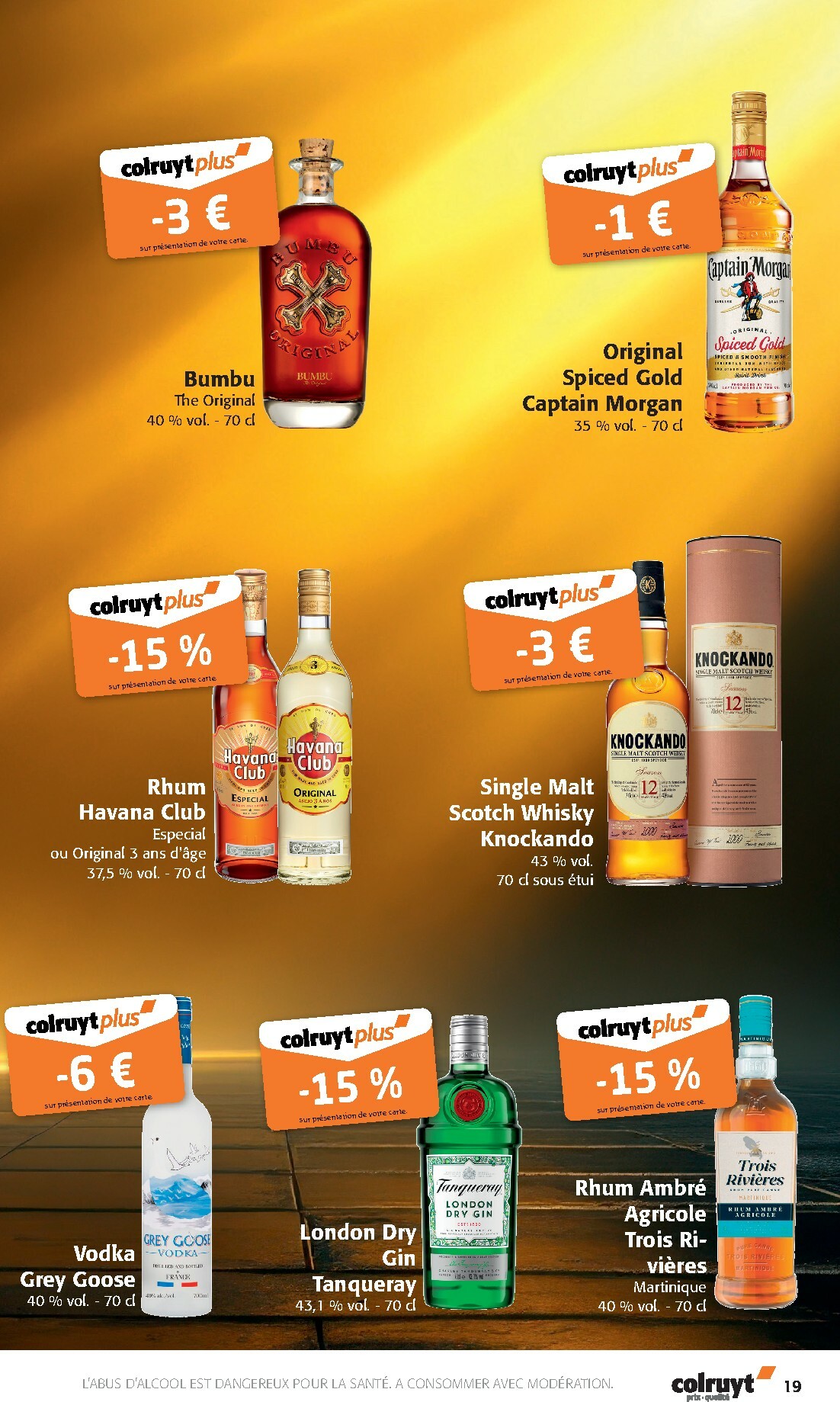 colruyt - Catalogue Colruyt valable du 05/11 au 16/11 - page: 19