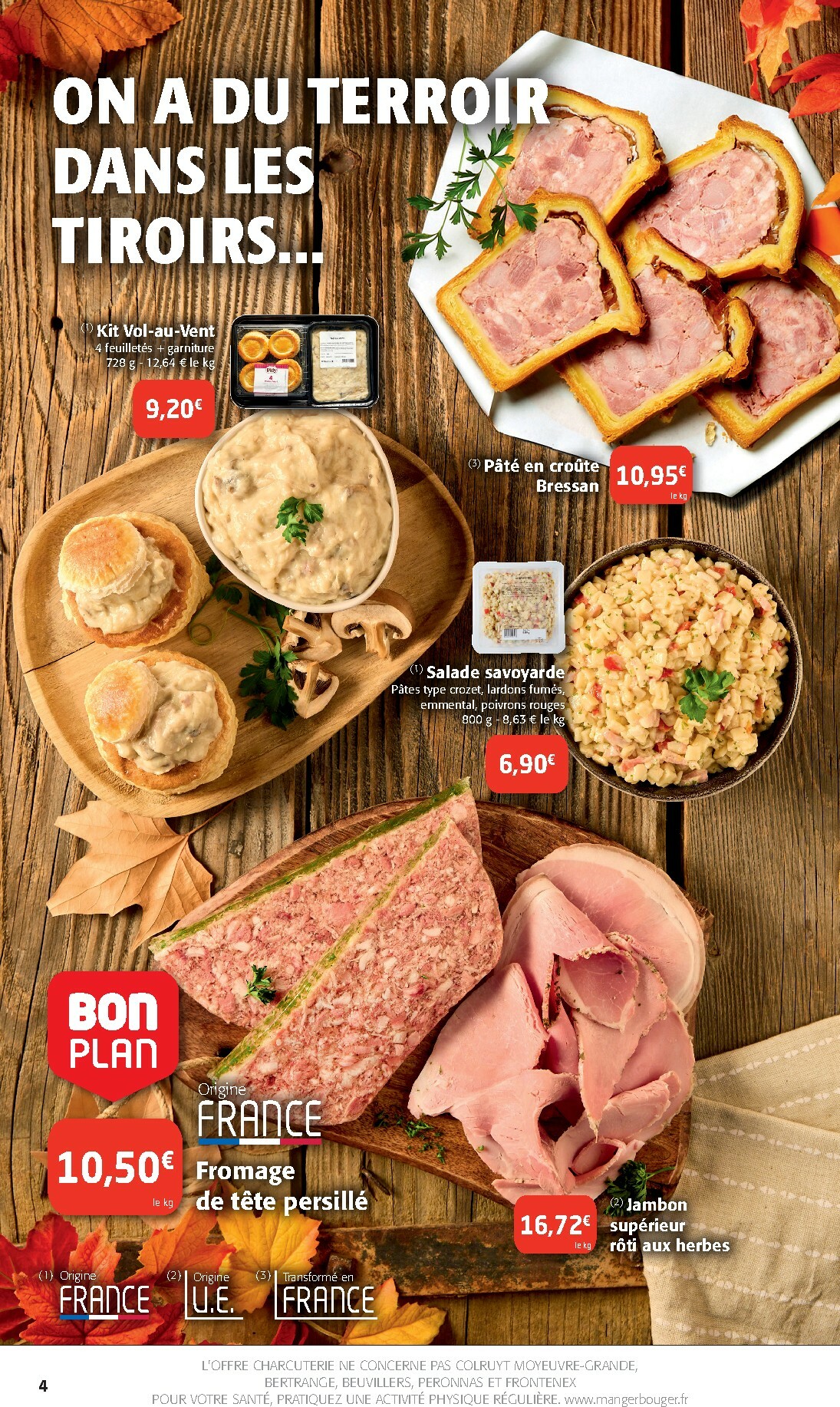 colruyt - Catalogue Colruyt valable du 12/11 au 16/11 - page: 4