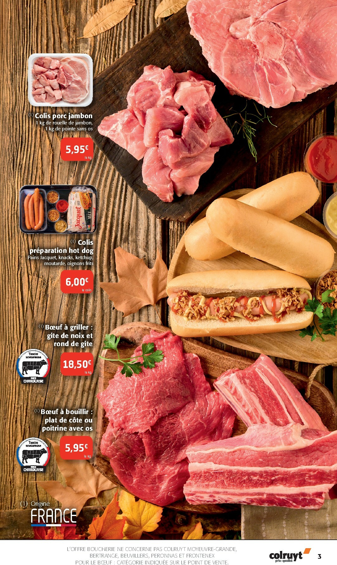 colruyt - Catalogue Colruyt valable du 12/11 au 16/11 - page: 3