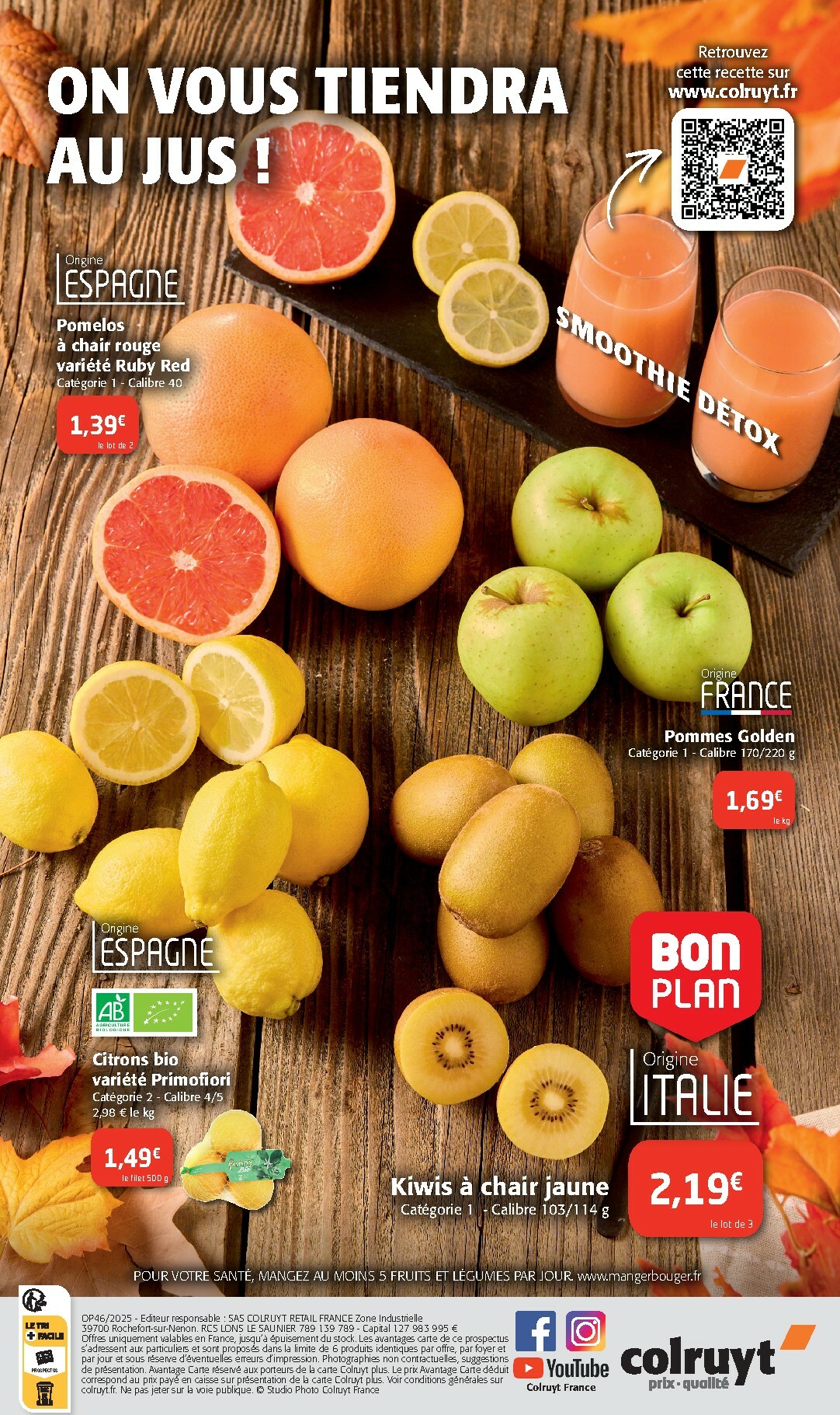 colruyt - Catalogue Colruyt valable du 12/11 au 16/11 - page: 8