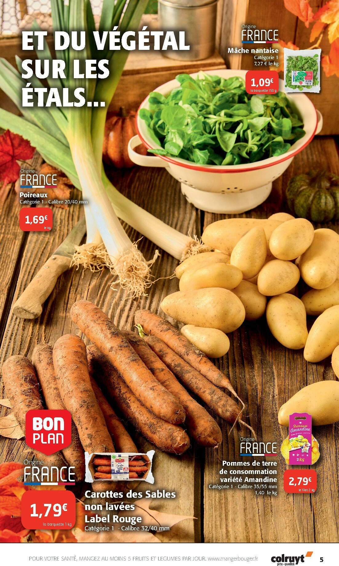 colruyt - Catalogue Colruyt valable du 12/11 au 16/11 - page: 5