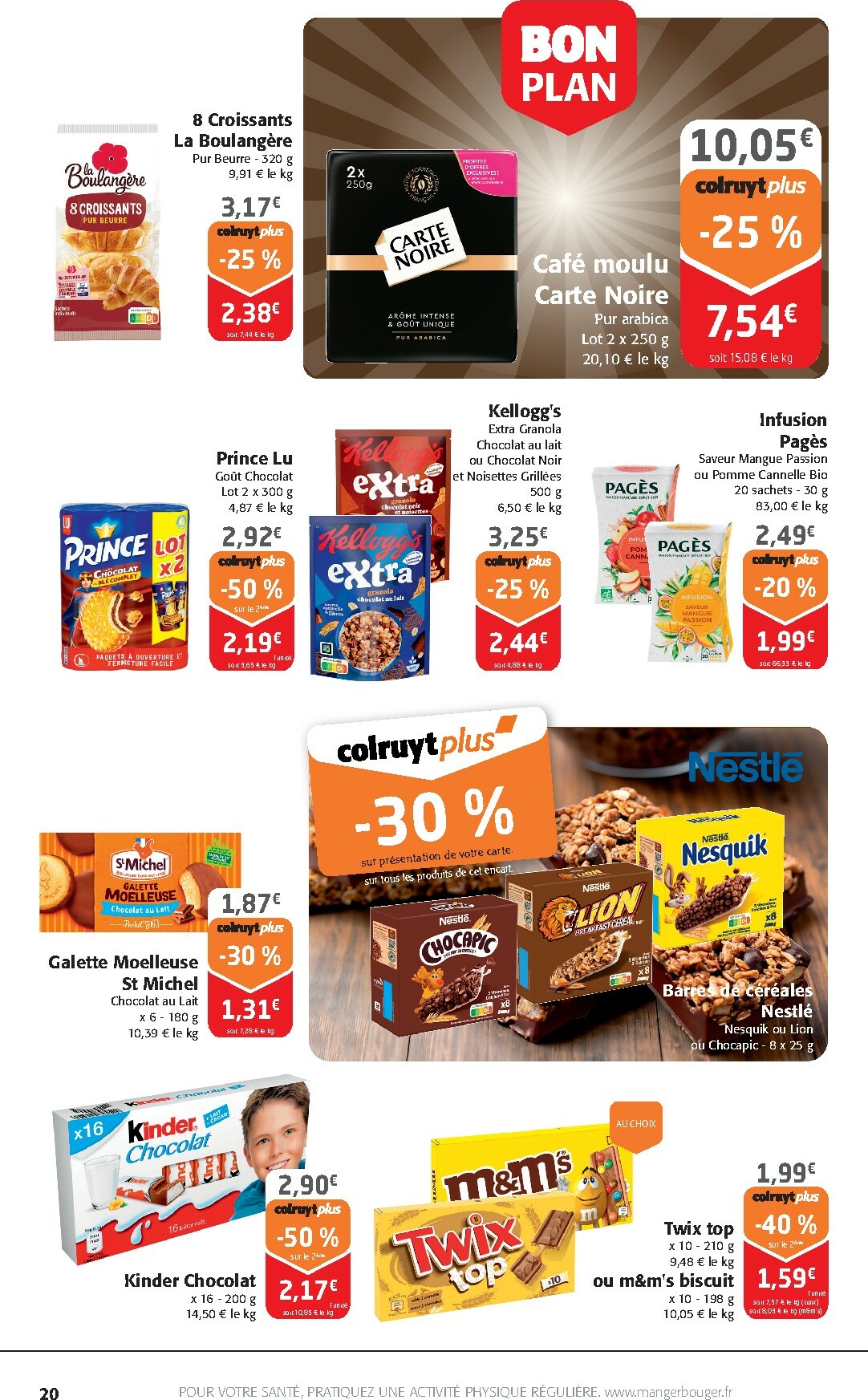 colruyt - Catalogue Colruyt valable du 19/11 au 30/11 - page: 20