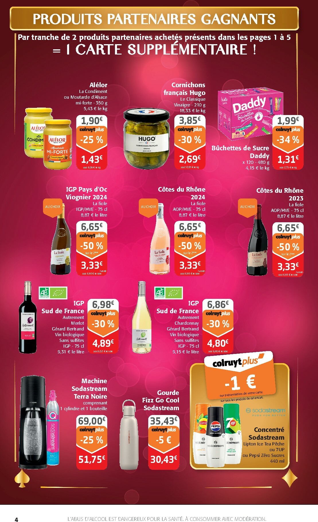 colruyt - Catalogue Colruyt valable du 19/11 au 30/11 - page: 4