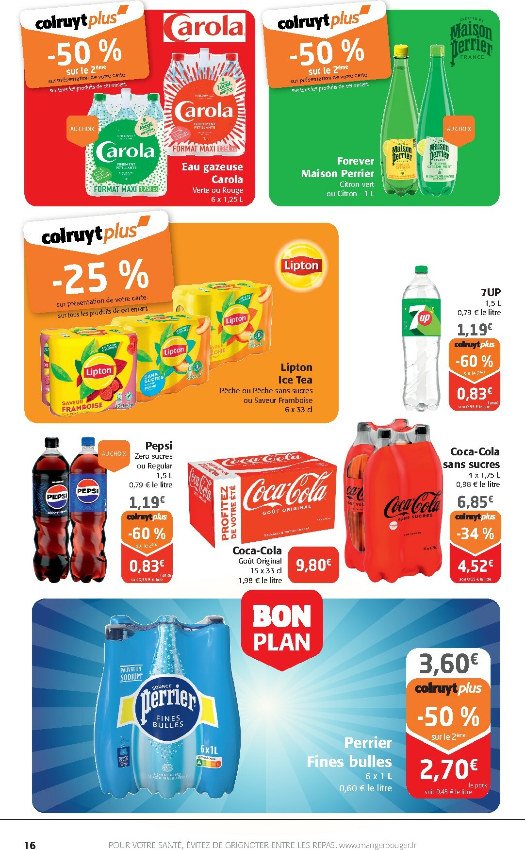 colruyt - Catalogue Colruyt valable du 19/11 au 30/11 - page: 16