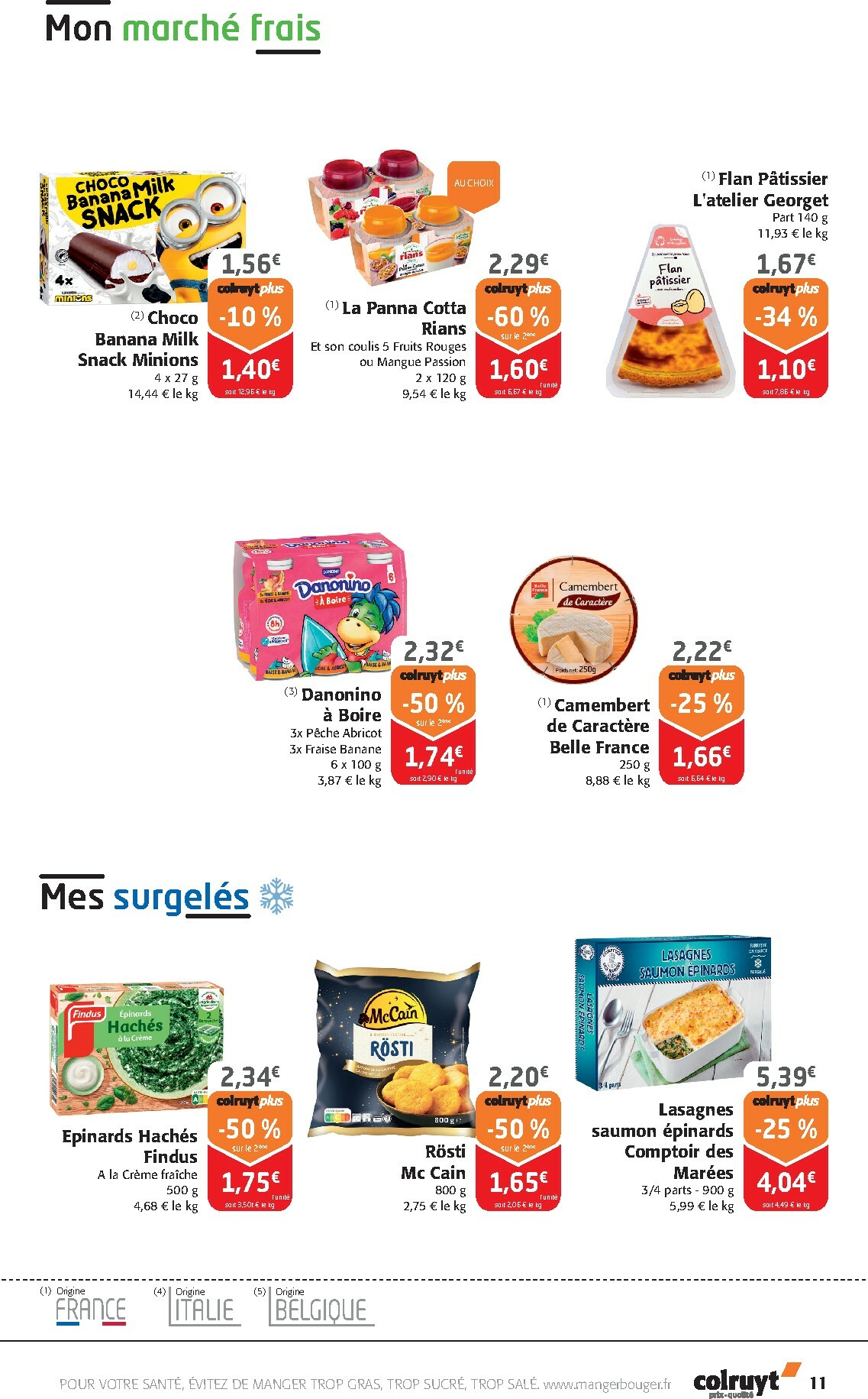 colruyt - Catalogue Colruyt valable du 19/11 au 30/11 - page: 11