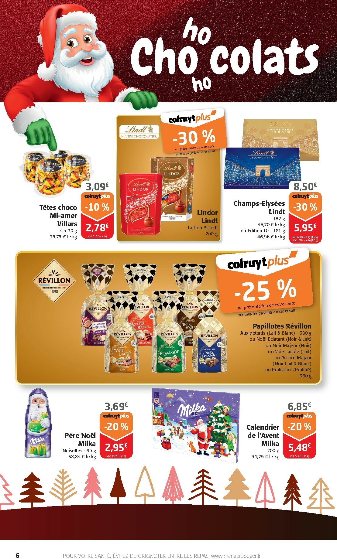 colruyt - Catalogue Colruyt valable du 19/11 au 30/11 - page: 6