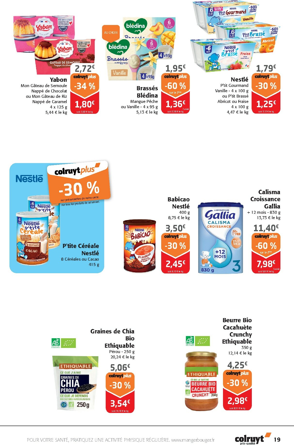 colruyt - Catalogue Colruyt valable du 19/11 au 30/11 - page: 19