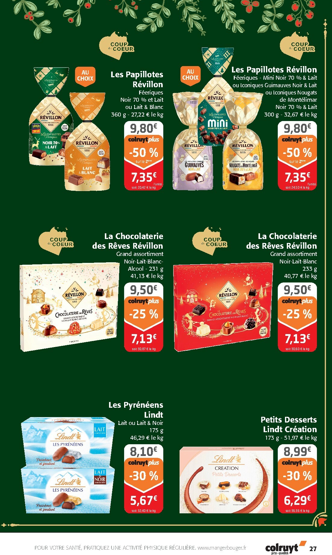 colruyt - Catalogue Colruyt - Aux prémices des Fêtes de Noël valable du 02/12 au 14/12 - page: 27