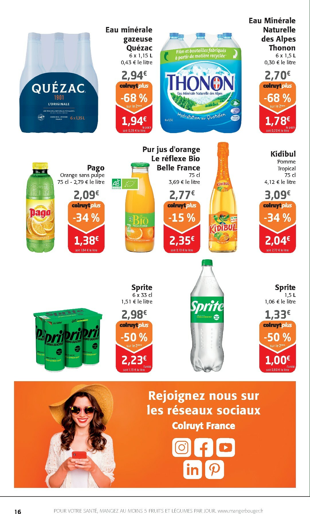 colruyt - Catalogue Colruyt - Aux prémices des Fêtes de Noël valable du 02/12 au 14/12 - page: 16