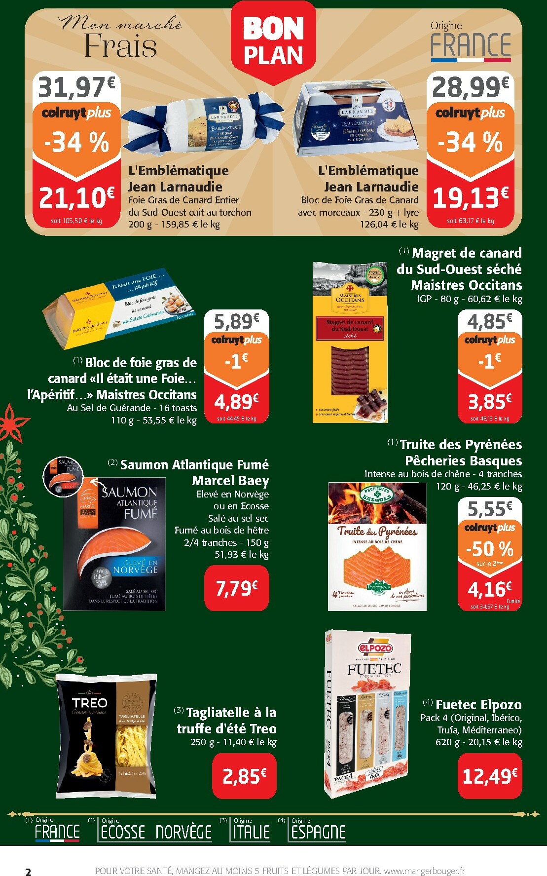 colruyt - Catalogue Colruyt - Aux prémices des Fêtes de Noël valable du 02/12 au 14/12 - page: 2