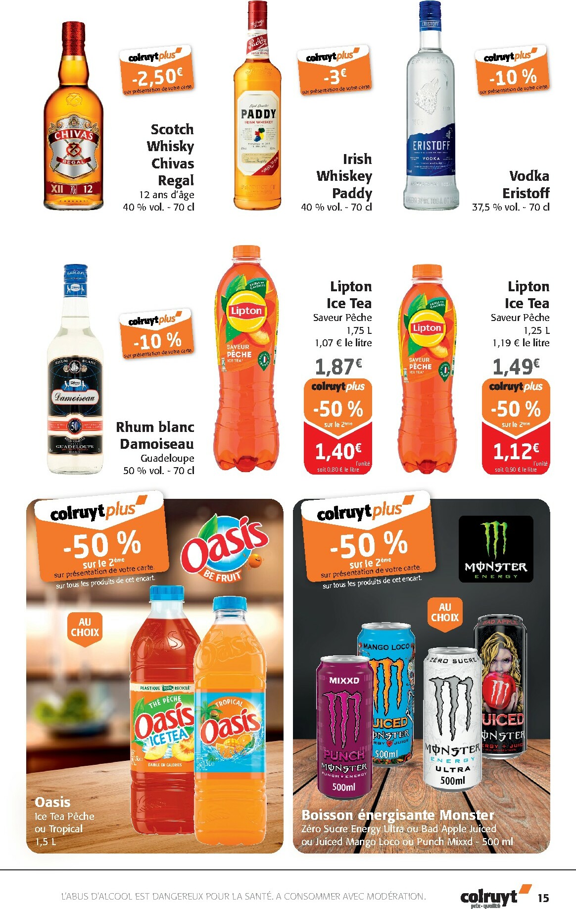 colruyt - Catalogue Colruyt - Aux prémices des Fêtes de Noël valable du 02/12 au 14/12 - page: 15