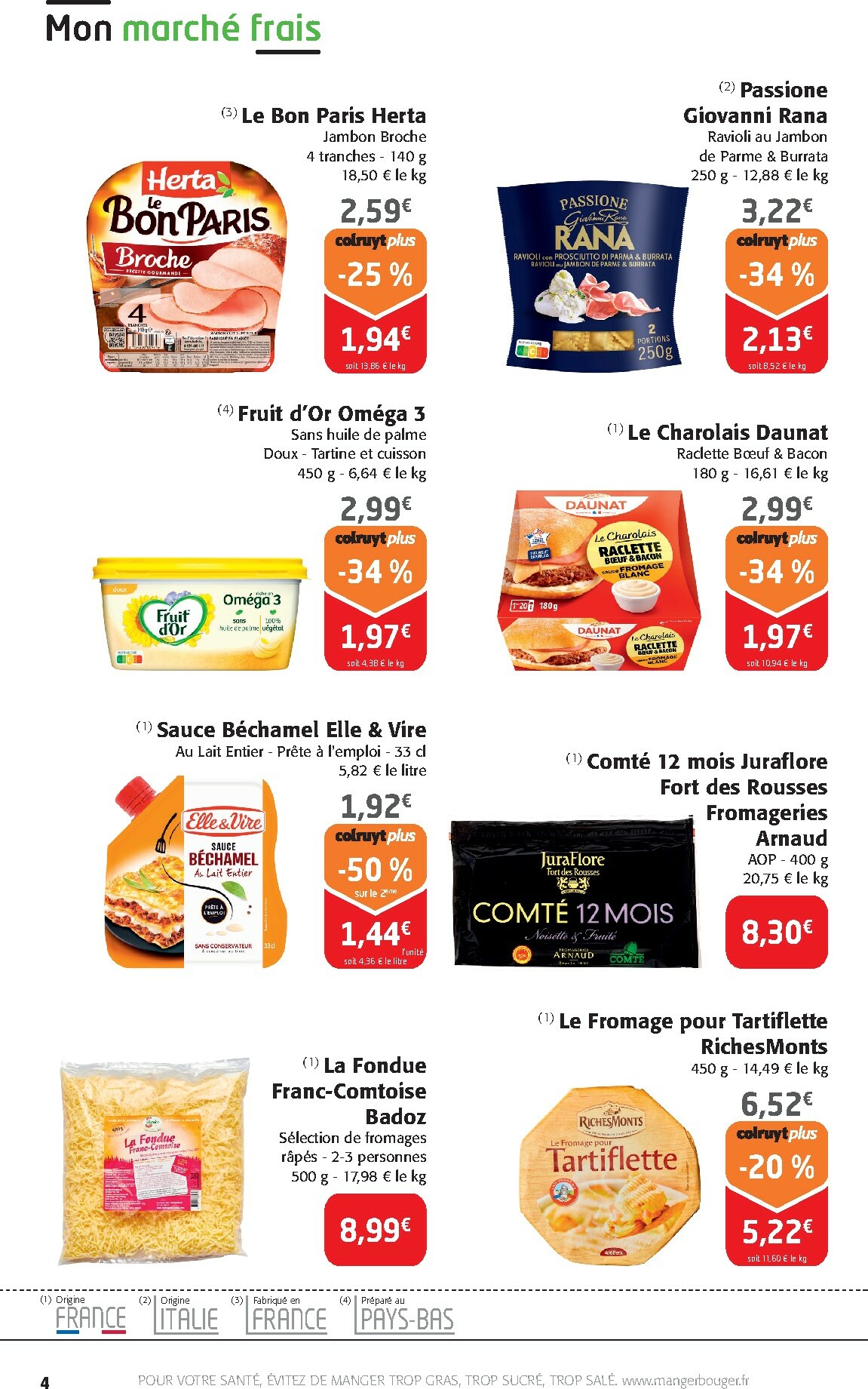colruyt - Catalogue Colruyt - Aux prémices des Fêtes de Noël valable du 02/12 au 14/12 - page: 4
