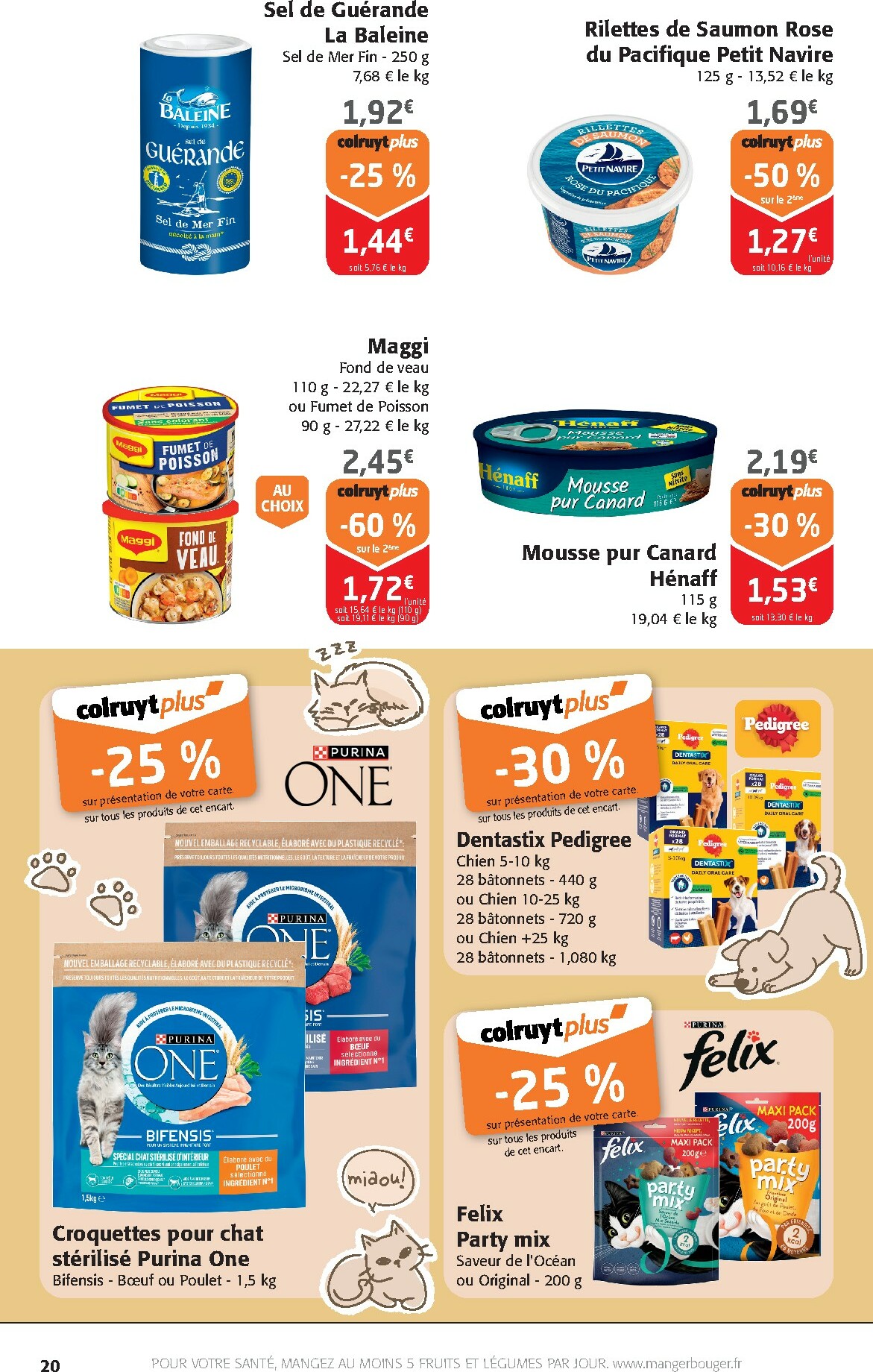 colruyt - Catalogue Colruyt - Aux prémices des Fêtes de Noël valable du 02/12 au 14/12 - page: 20