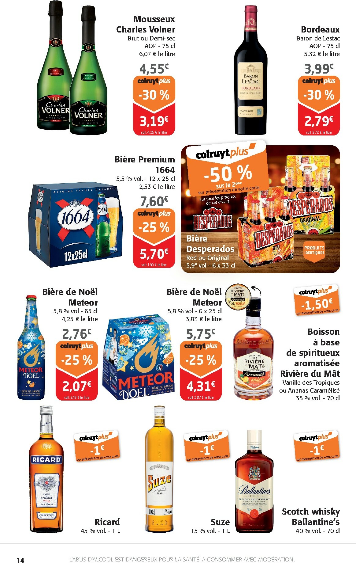 colruyt - Catalogue Colruyt - Aux prémices des Fêtes de Noël valable du 02/12 au 14/12 - page: 14