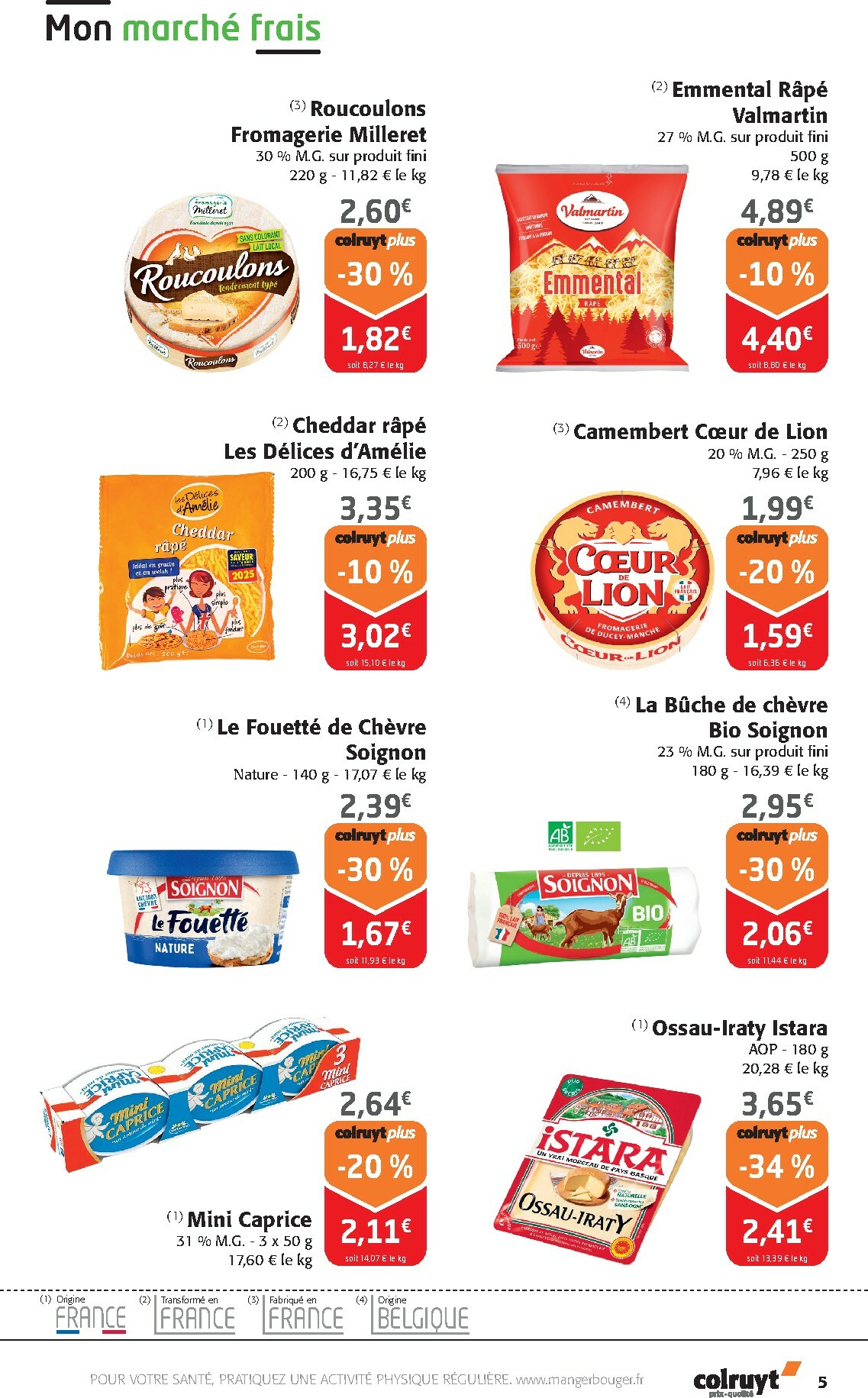 colruyt - Catalogue Colruyt - Aux prémices des Fêtes de Noël valable du 02/12 au 14/12 - page: 5