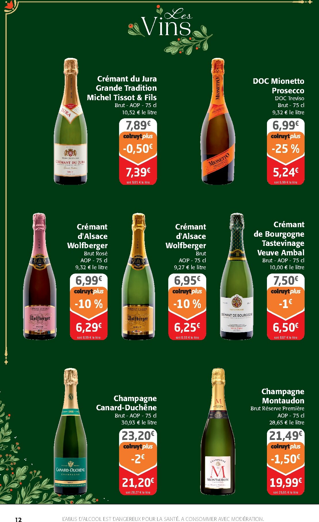 colruyt - Catalogue Colruyt - Aux prémices des Fêtes de Noël valable du 02/12 au 14/12 - page: 12