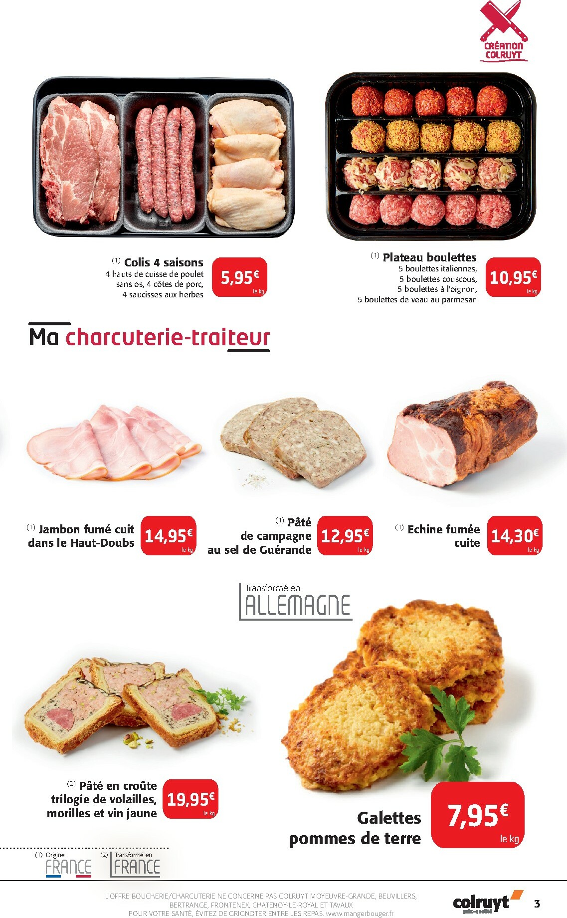 colruyt - Catalogue Colruyt - Noël approche valable du 10/12 au 14/12 - page: 3