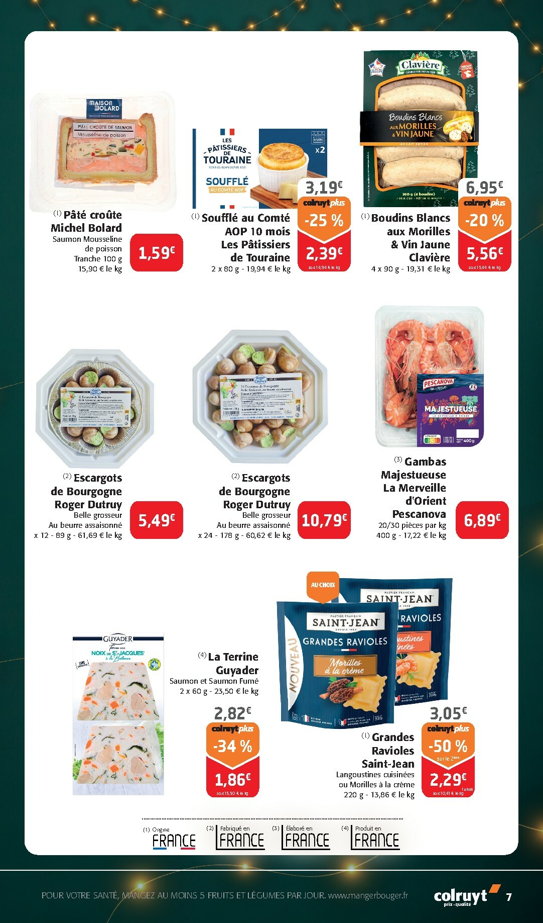 colruyt - Catalogue Colruyt valable du 17/12 au 31/12 - page: 7