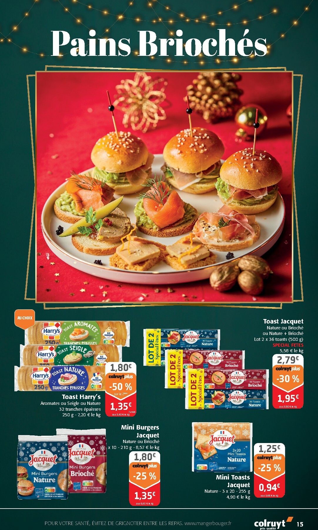 colruyt - Catalogue Colruyt valable du 17/12 au 31/12 - page: 15