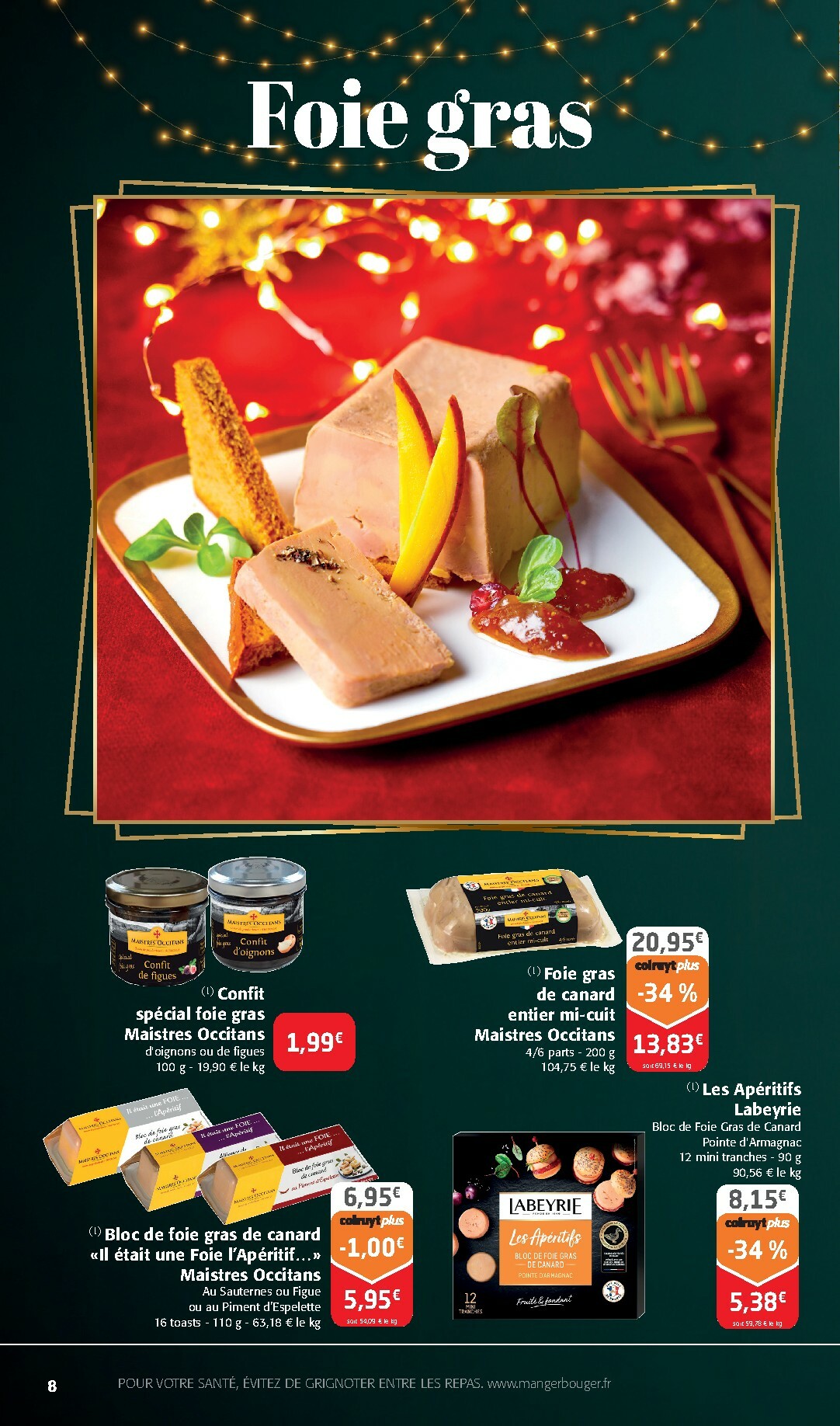 colruyt - Catalogue Colruyt valable du 17/12 au 31/12 - page: 8