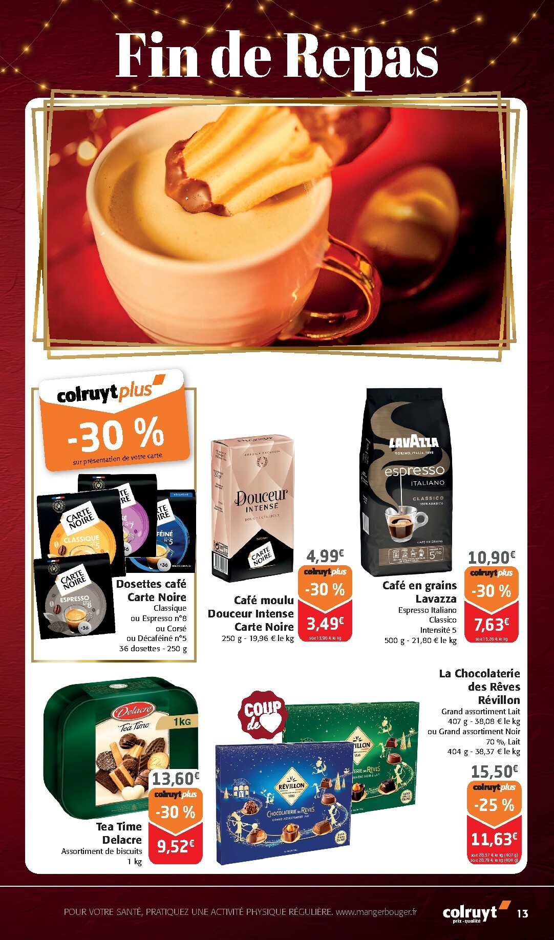 colruyt - Catalogue Colruyt - Joyeux Noël valable du 17/12 au 24/12 - page: 13