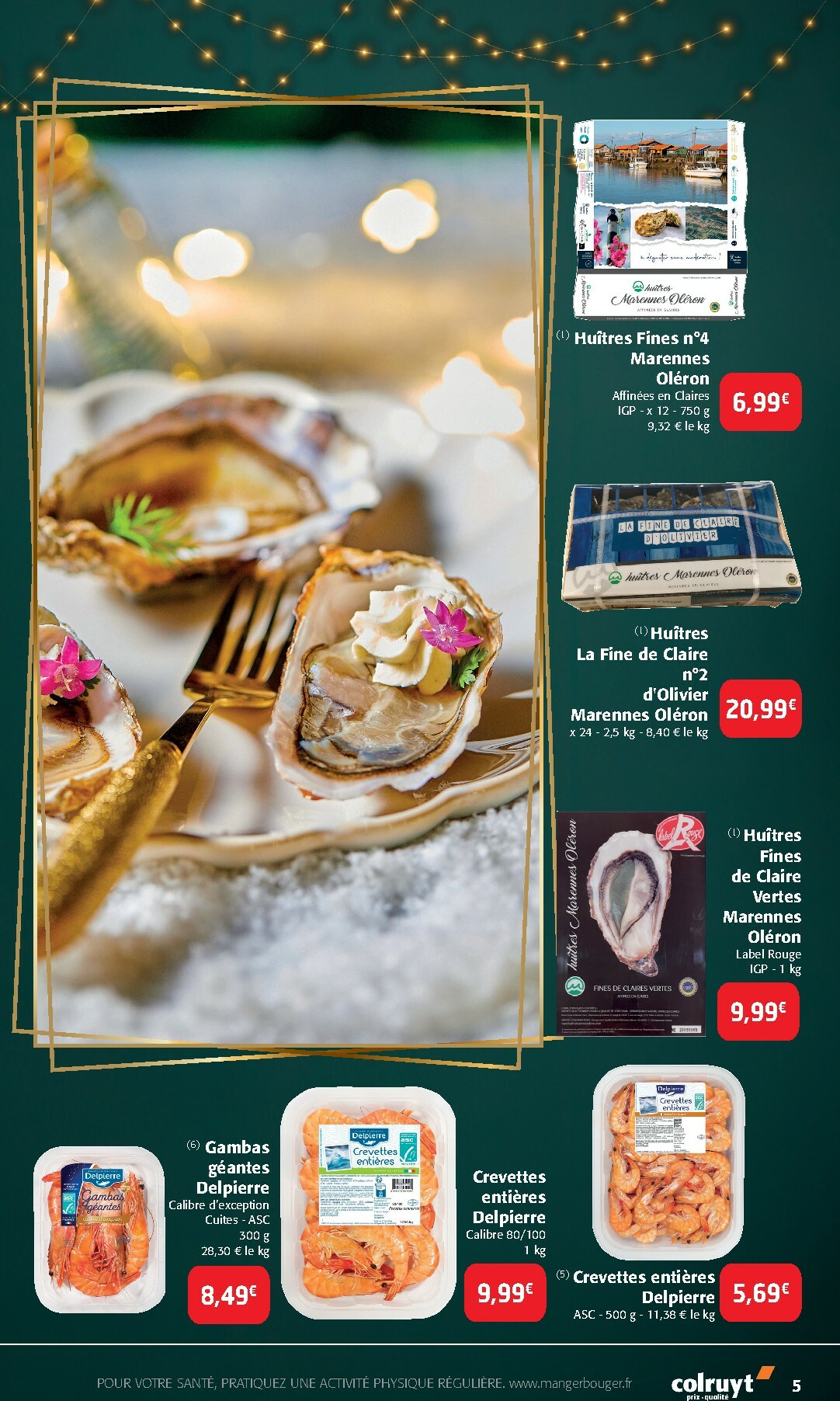 colruyt - Catalogue Colruyt - Joyeux Noël valable du 17/12 au 24/12 - page: 5