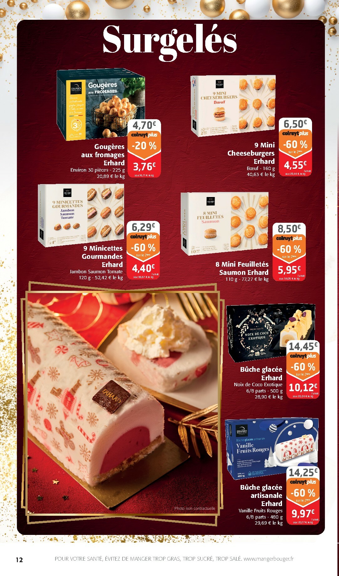 colruyt - Catalogue Colruyt - Joyeux Noël valable du 17/12 au 24/12 - page: 12