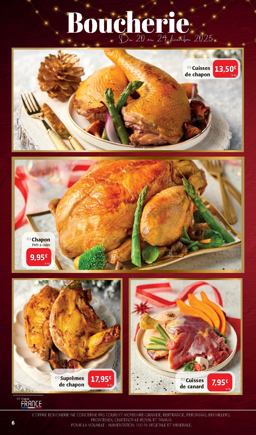 colruyt - Catalogue Colruyt - Joyeux Noël valable du 17/12 au 24/12 - page: 6